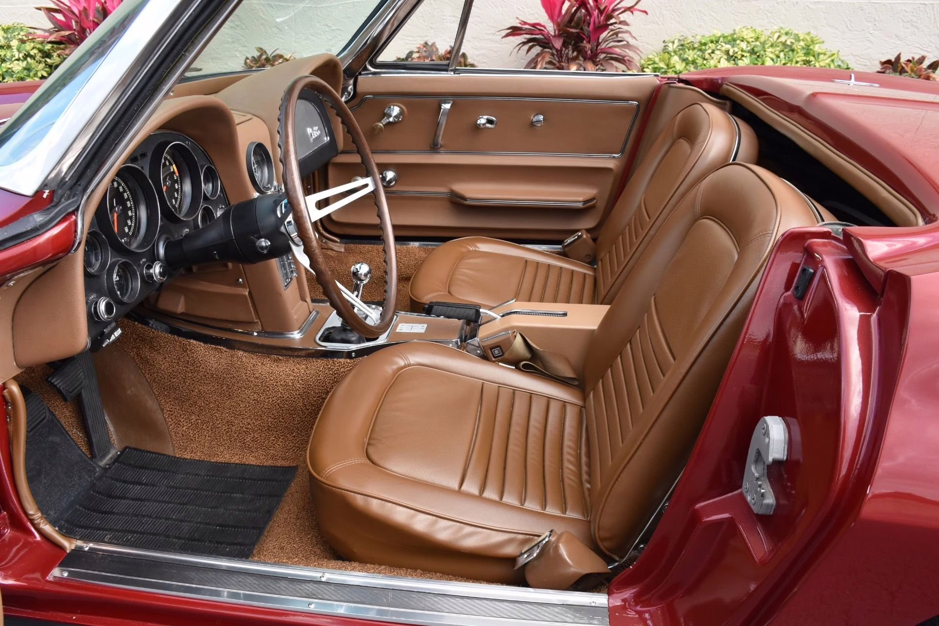 1967 Marlboro Maroon Chevrolet Corvette