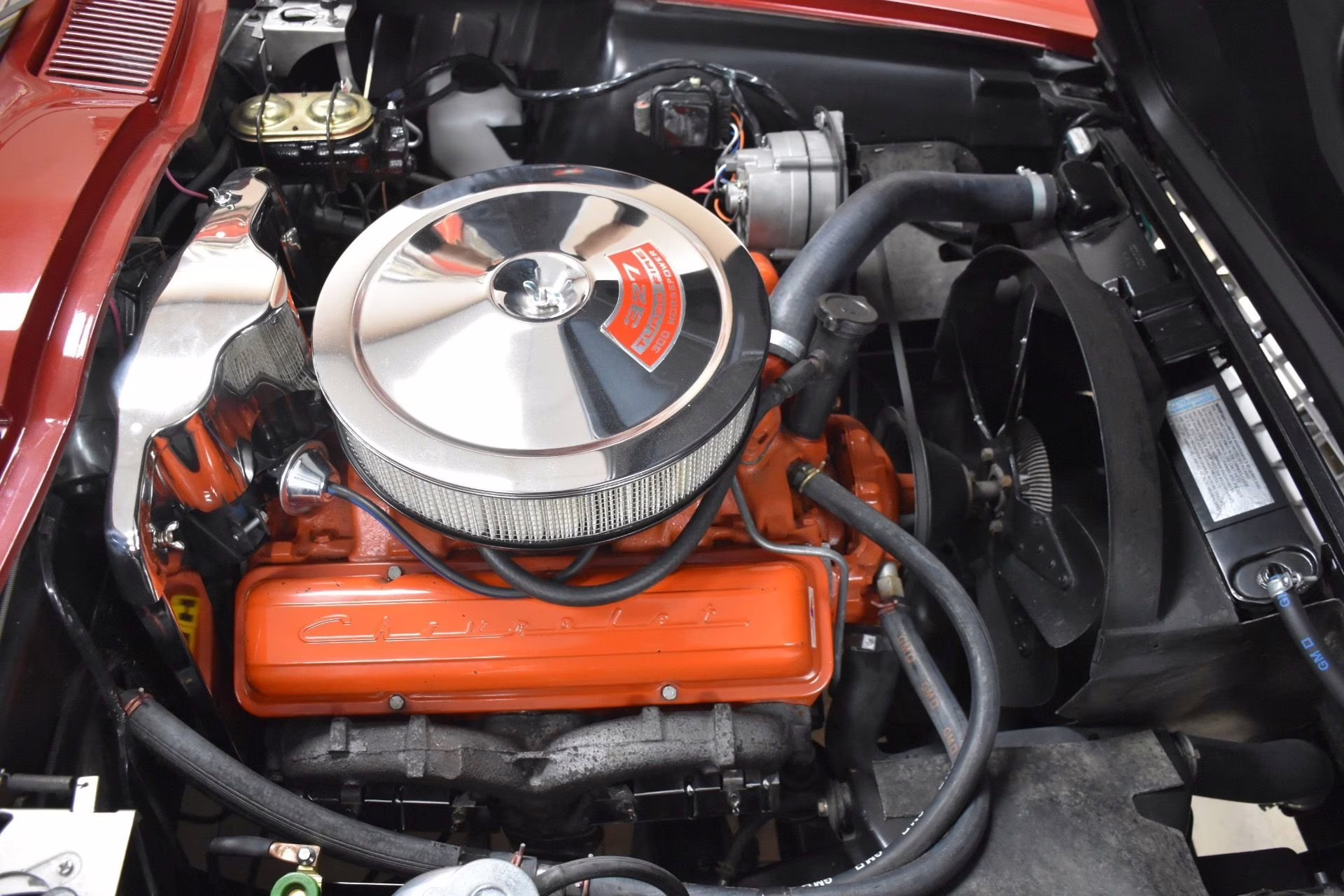 1967 Marlboro Maroon Chevrolet Corvette