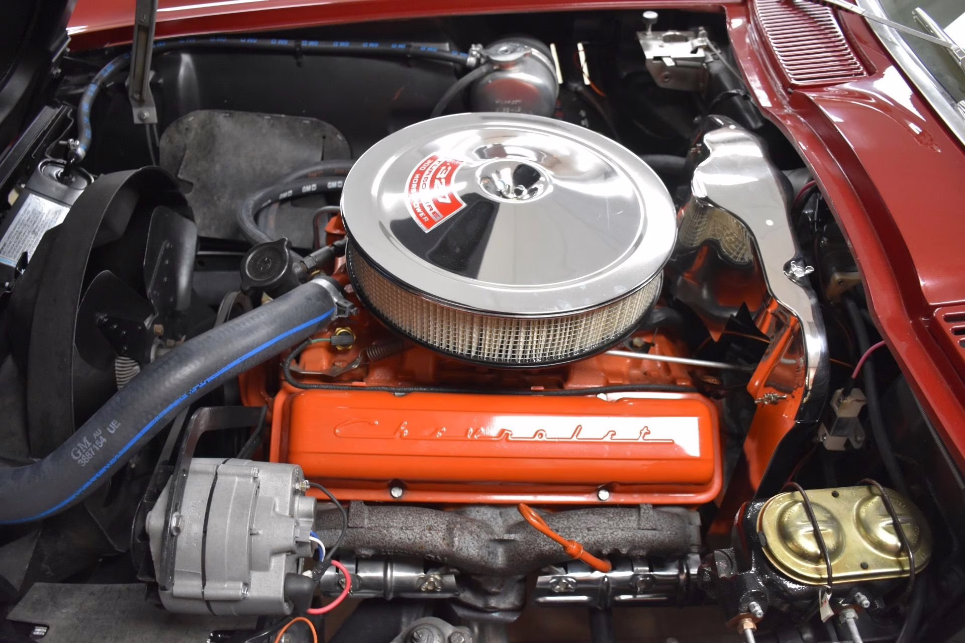 1967 Marlboro Maroon Chevrolet Corvette