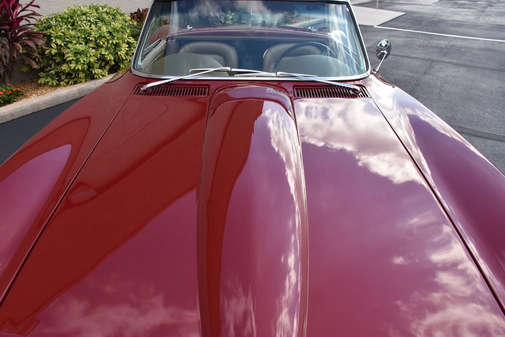 1967 Marlboro Maroon Chevrolet Corvette