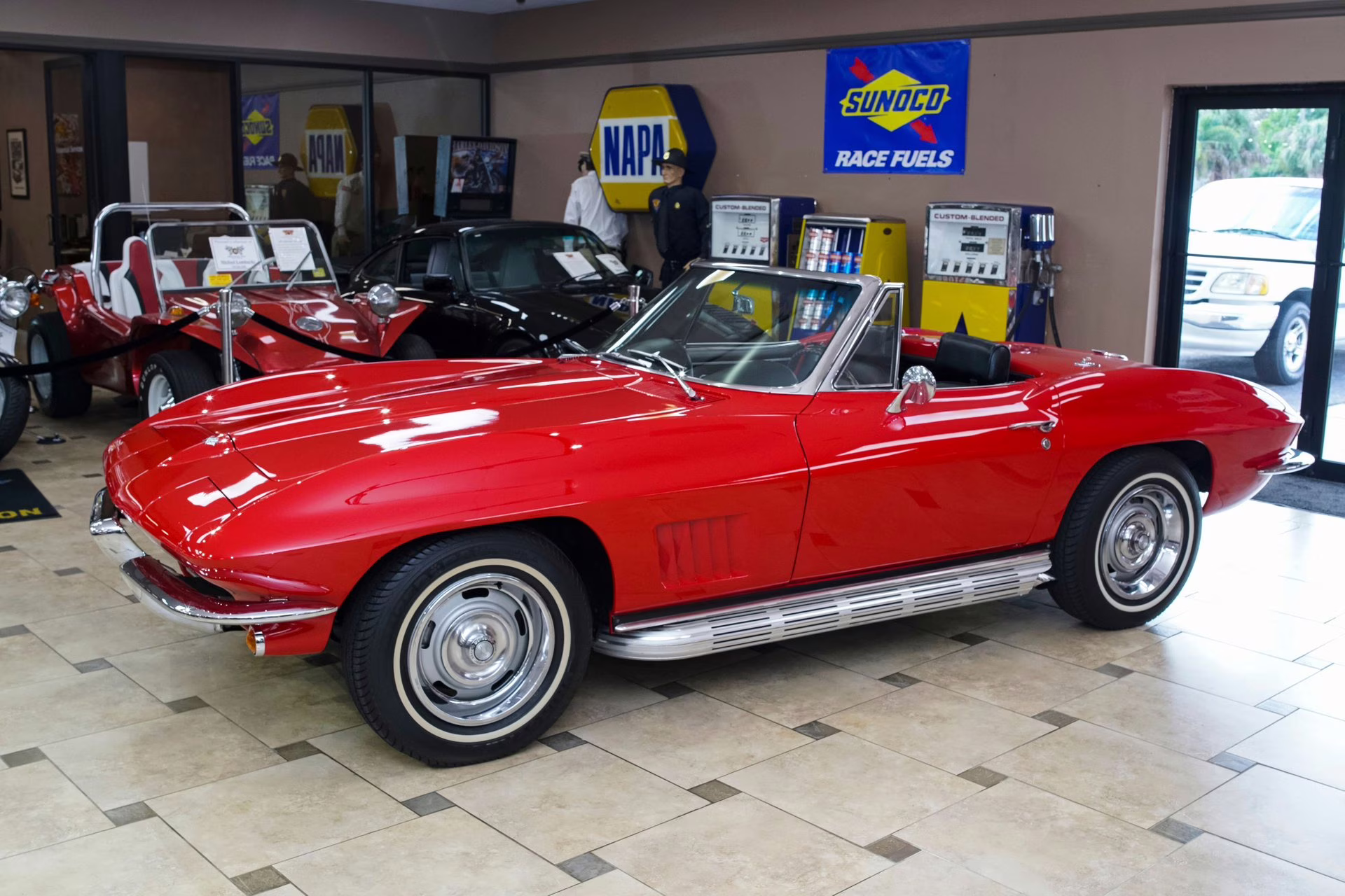 1967 Rally Red Chevrolet Corvette