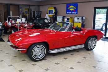 1967 Rally Red Chevrolet Corvette