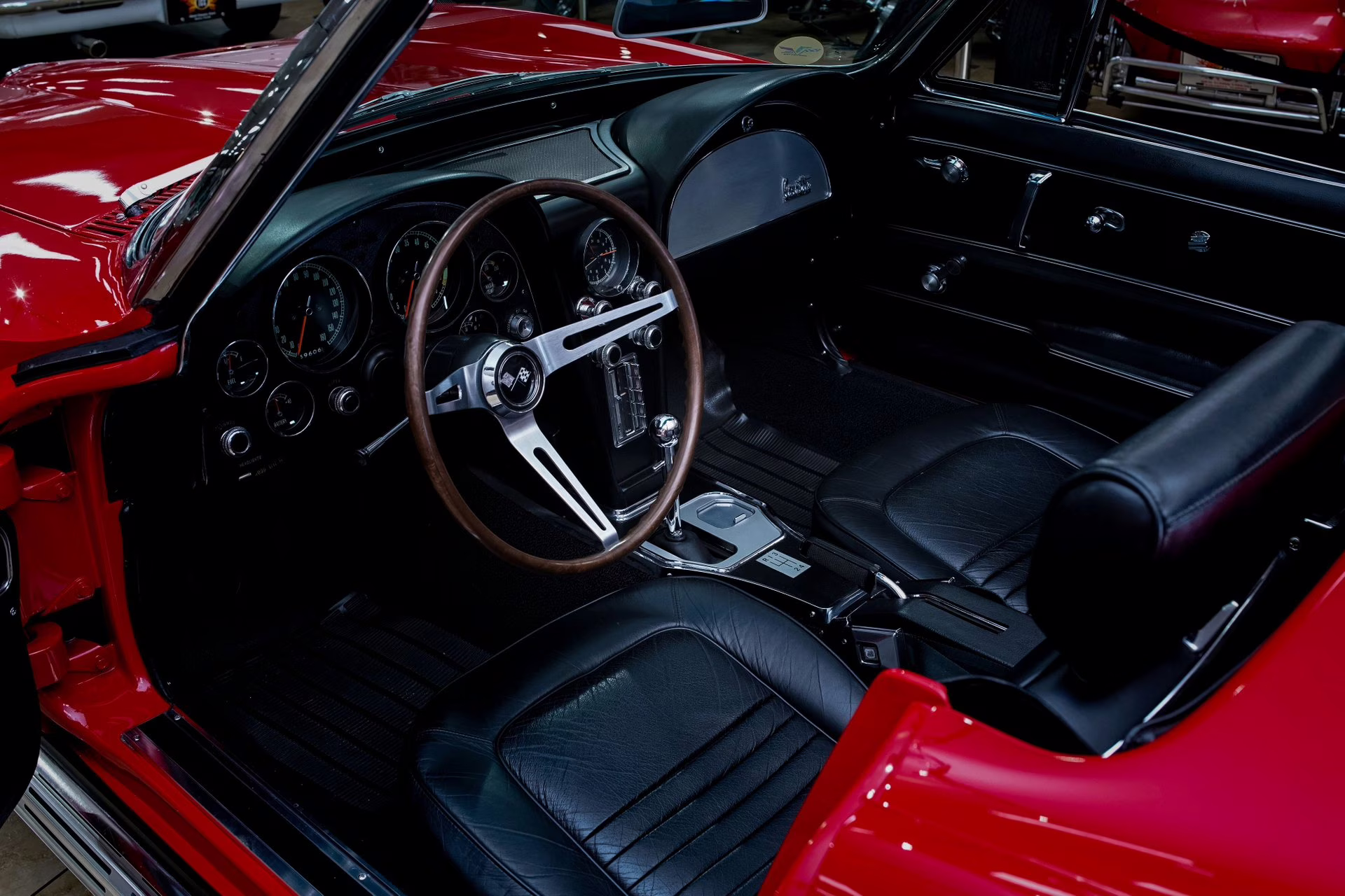 1967 Rally Red Chevrolet Corvette