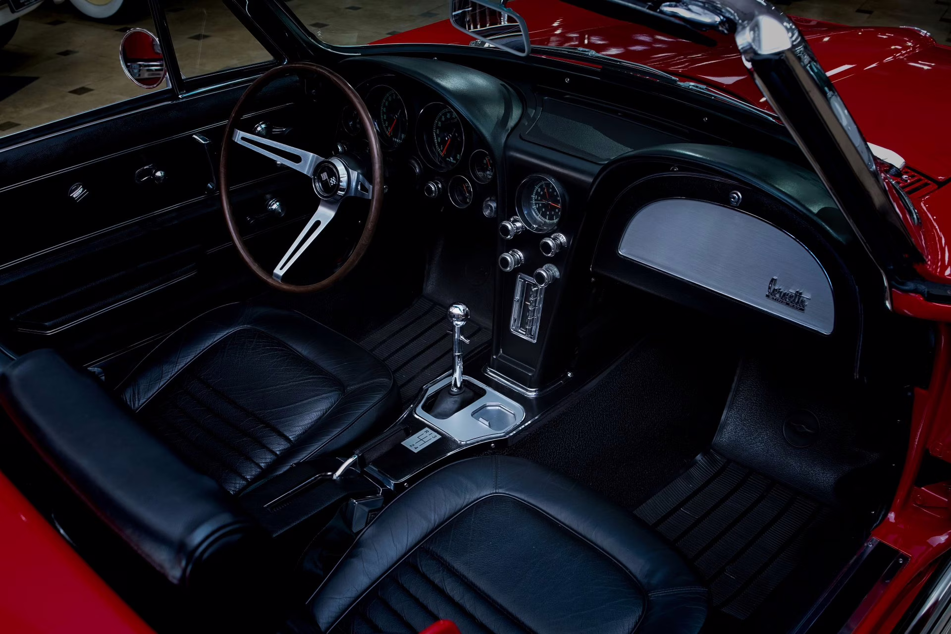 1967 Rally Red Chevrolet Corvette