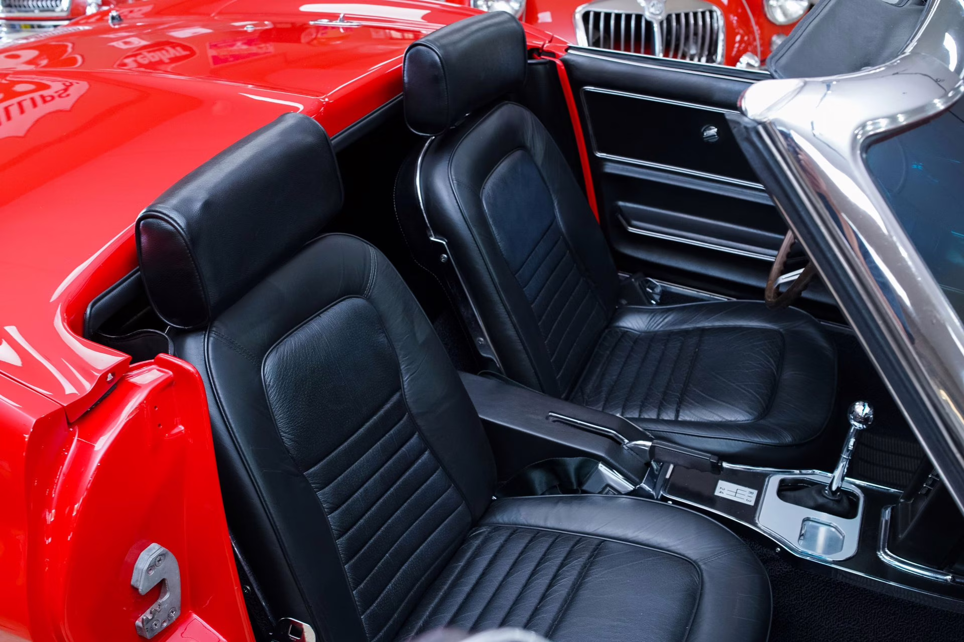 1967 Rally Red Chevrolet Corvette