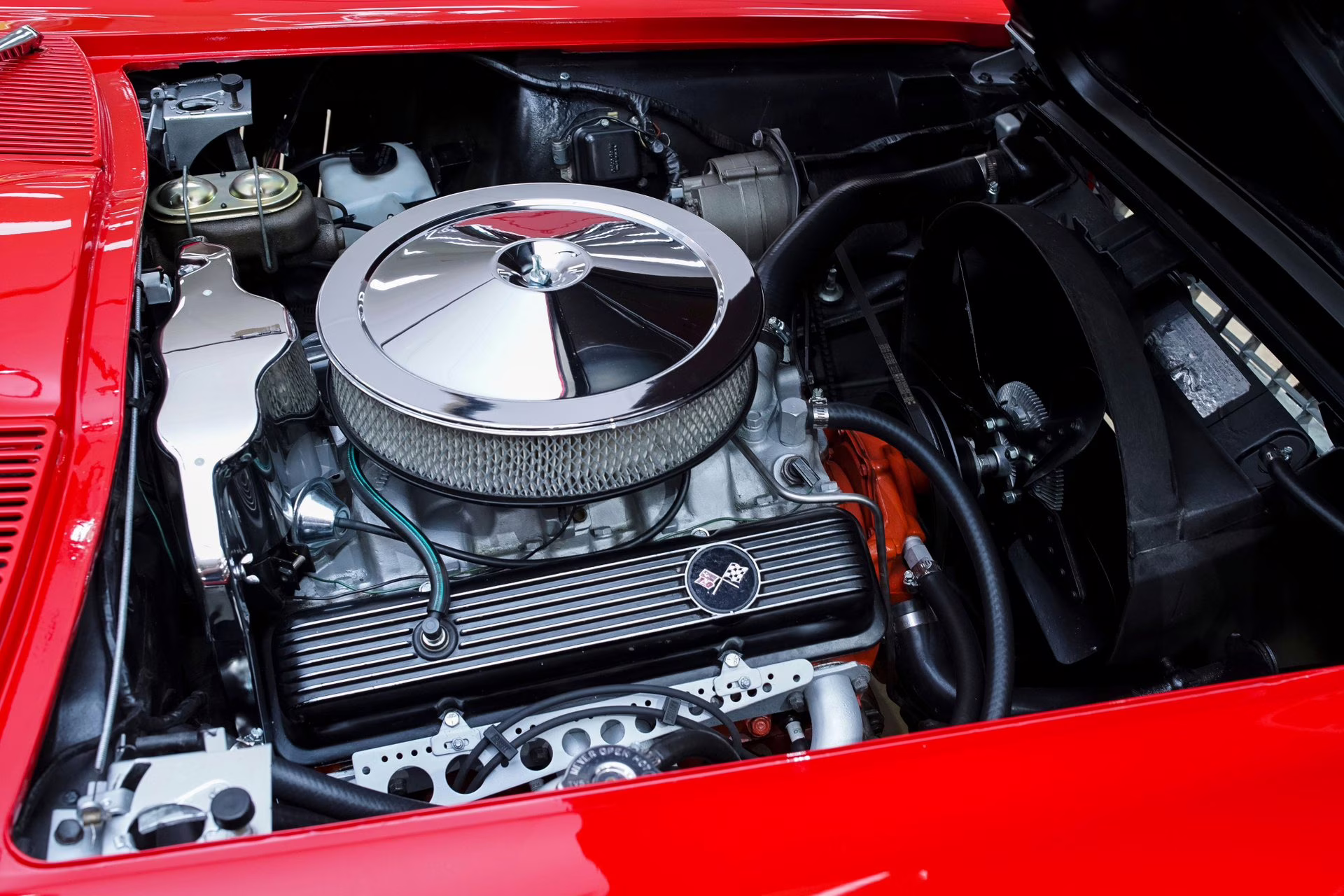 1967 Rally Red Chevrolet Corvette