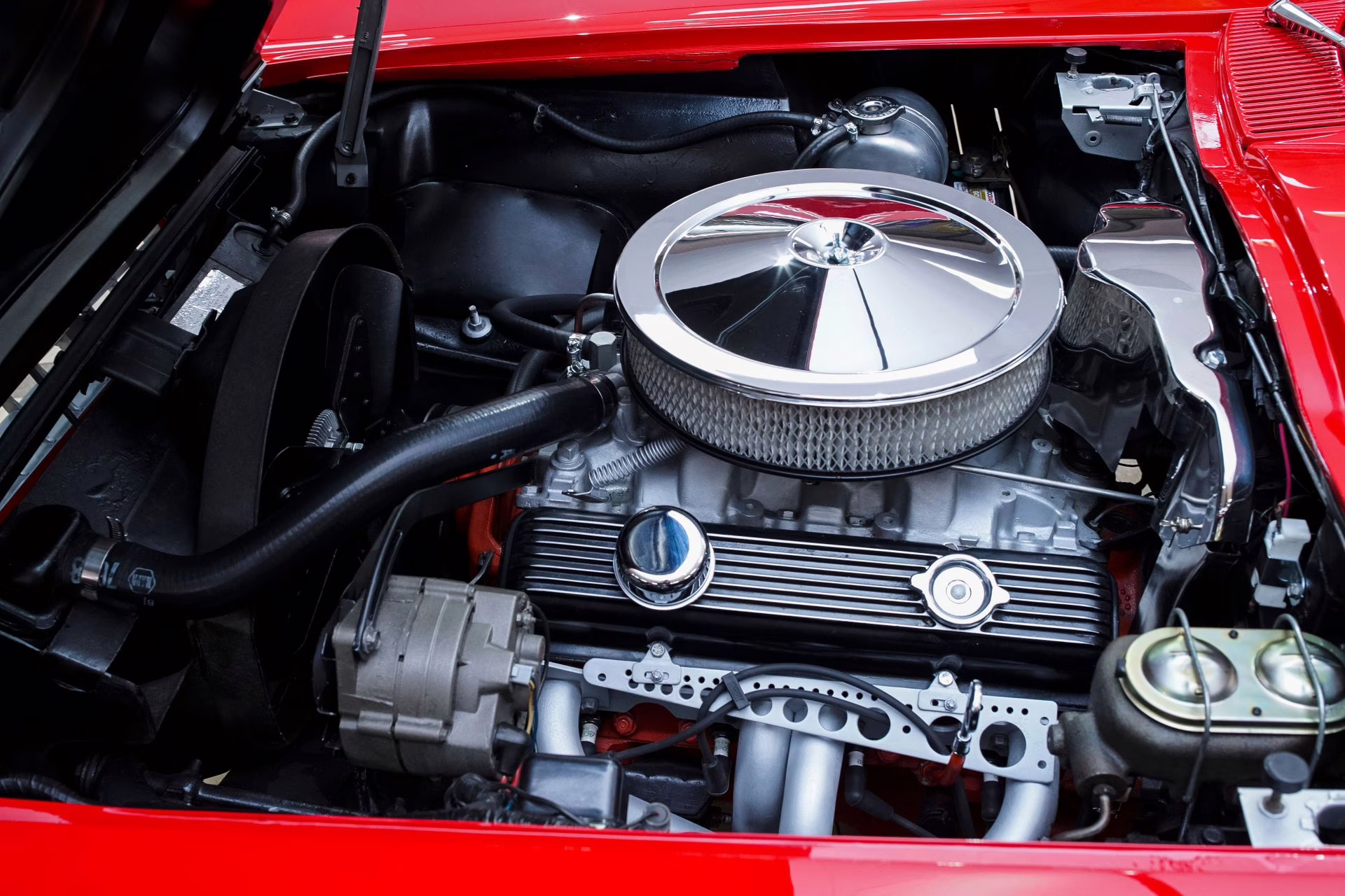 1967 Rally Red Chevrolet Corvette