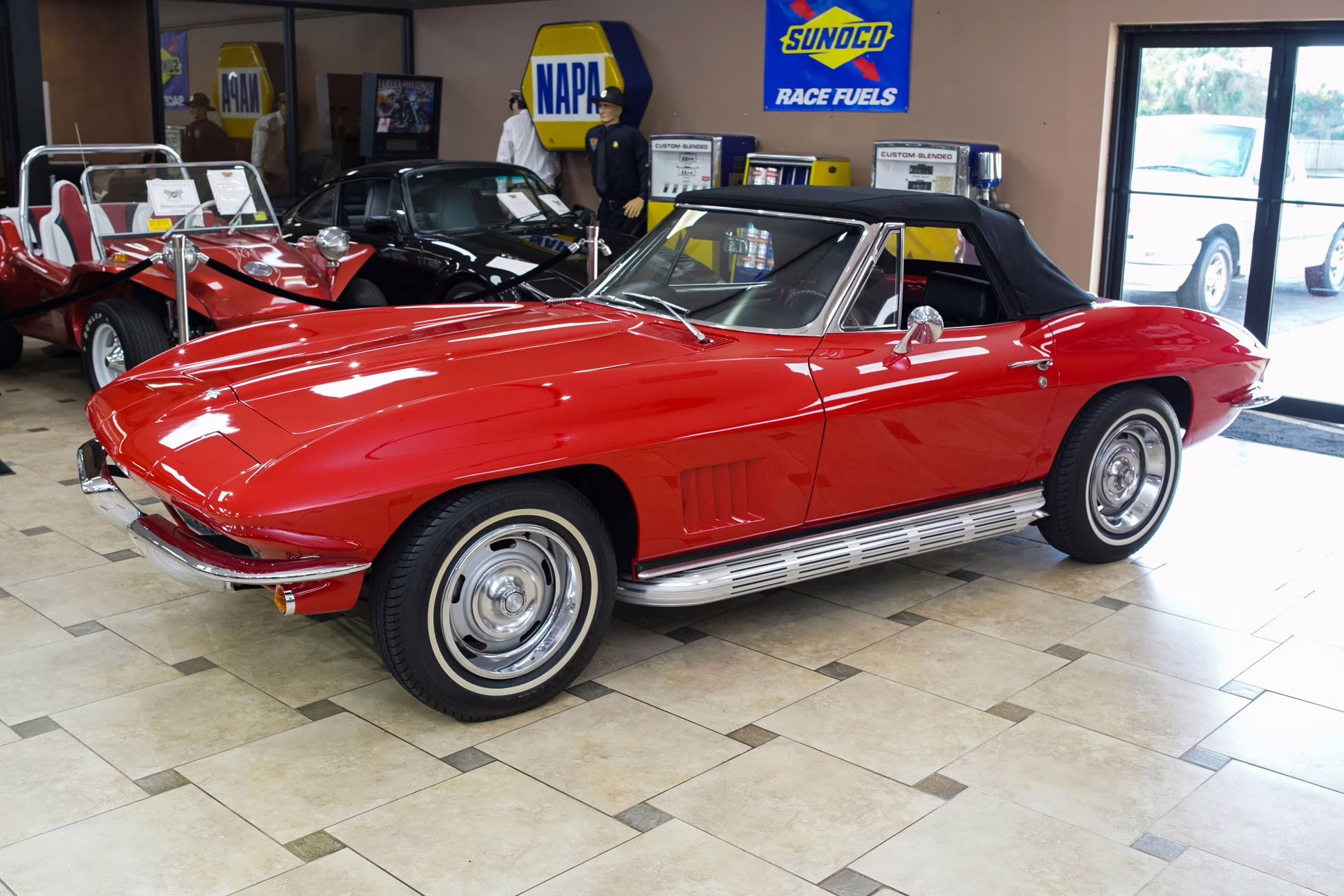 1967 Rally Red Chevrolet Corvette