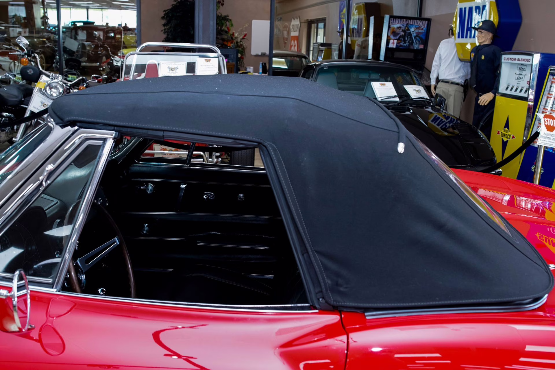 1967 Rally Red Chevrolet Corvette