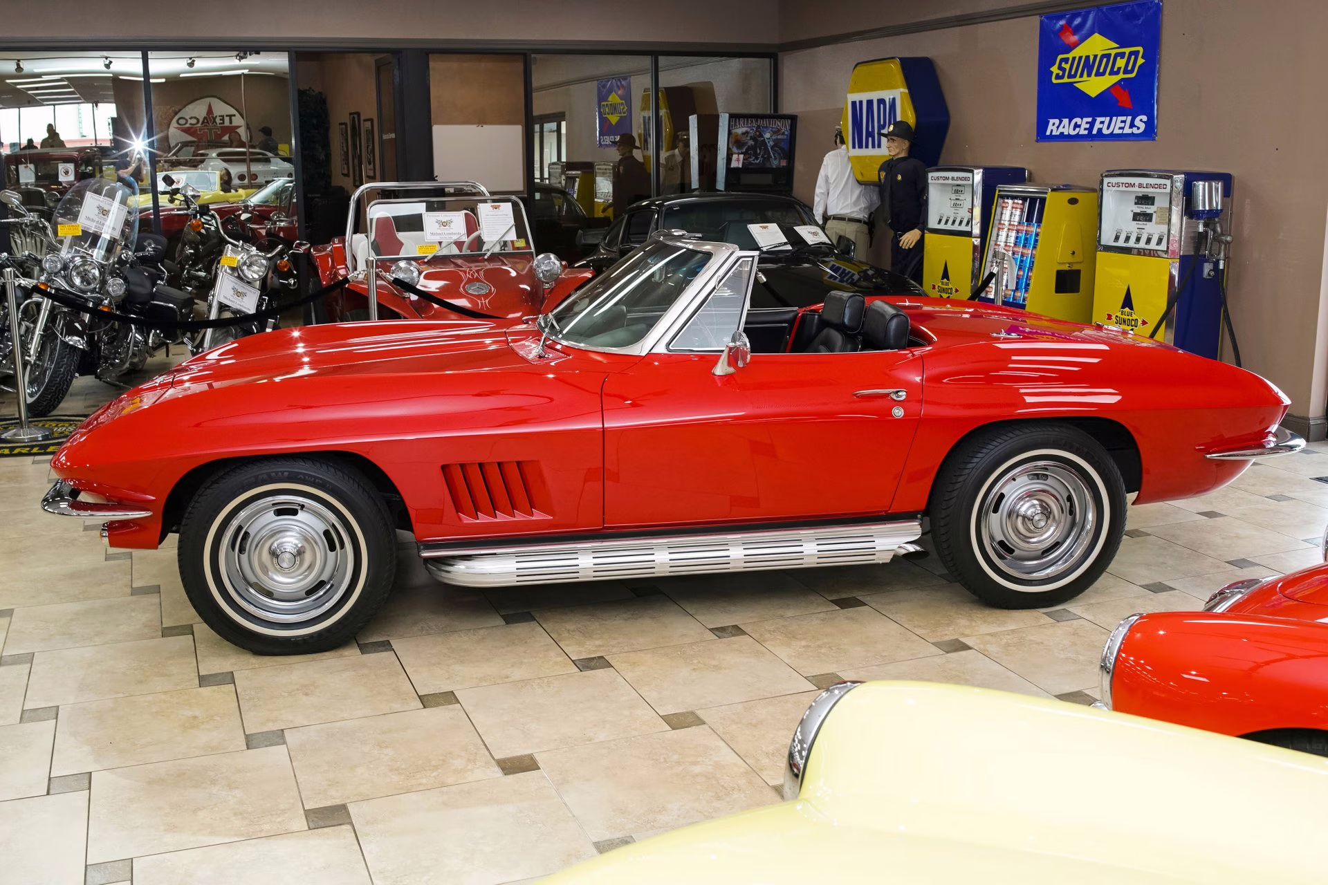1967 Rally Red Chevrolet Corvette