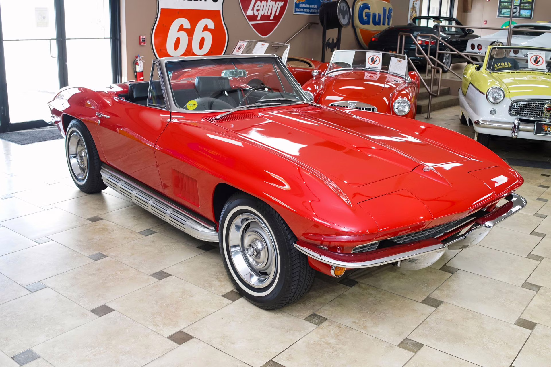 1967 Rally Red Chevrolet Corvette