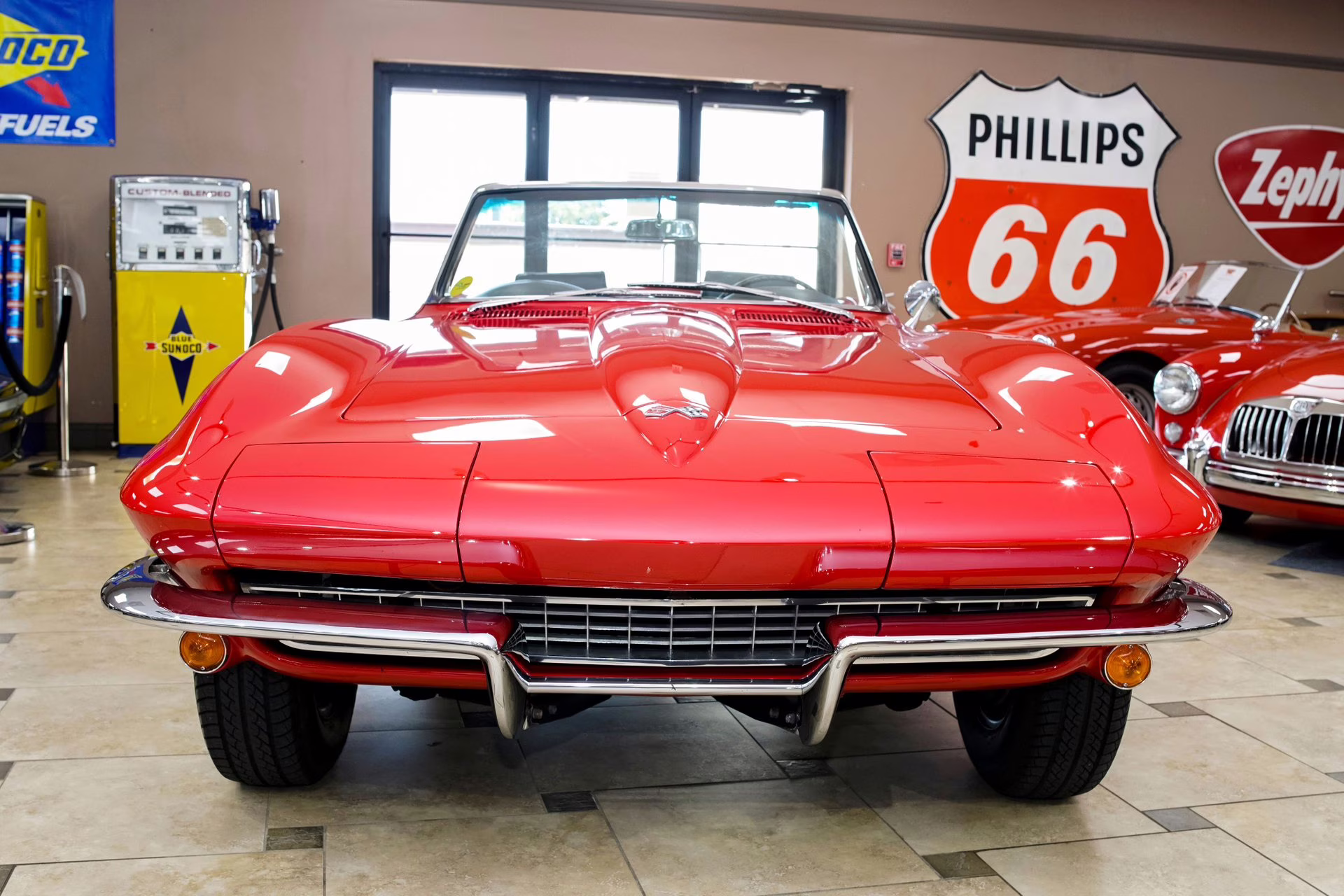 1967 Rally Red Chevrolet Corvette
