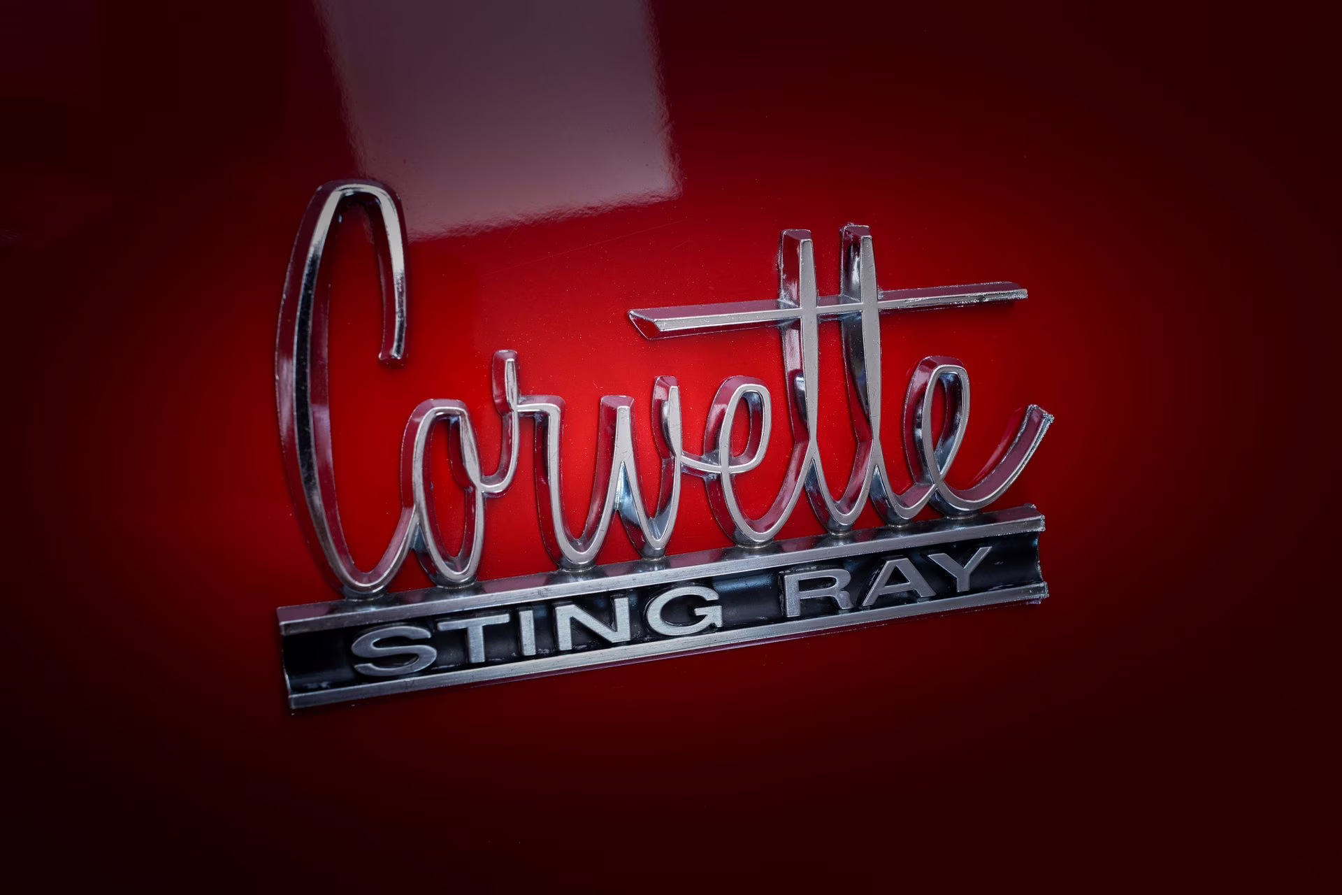 1967 Rally Red Chevrolet Corvette