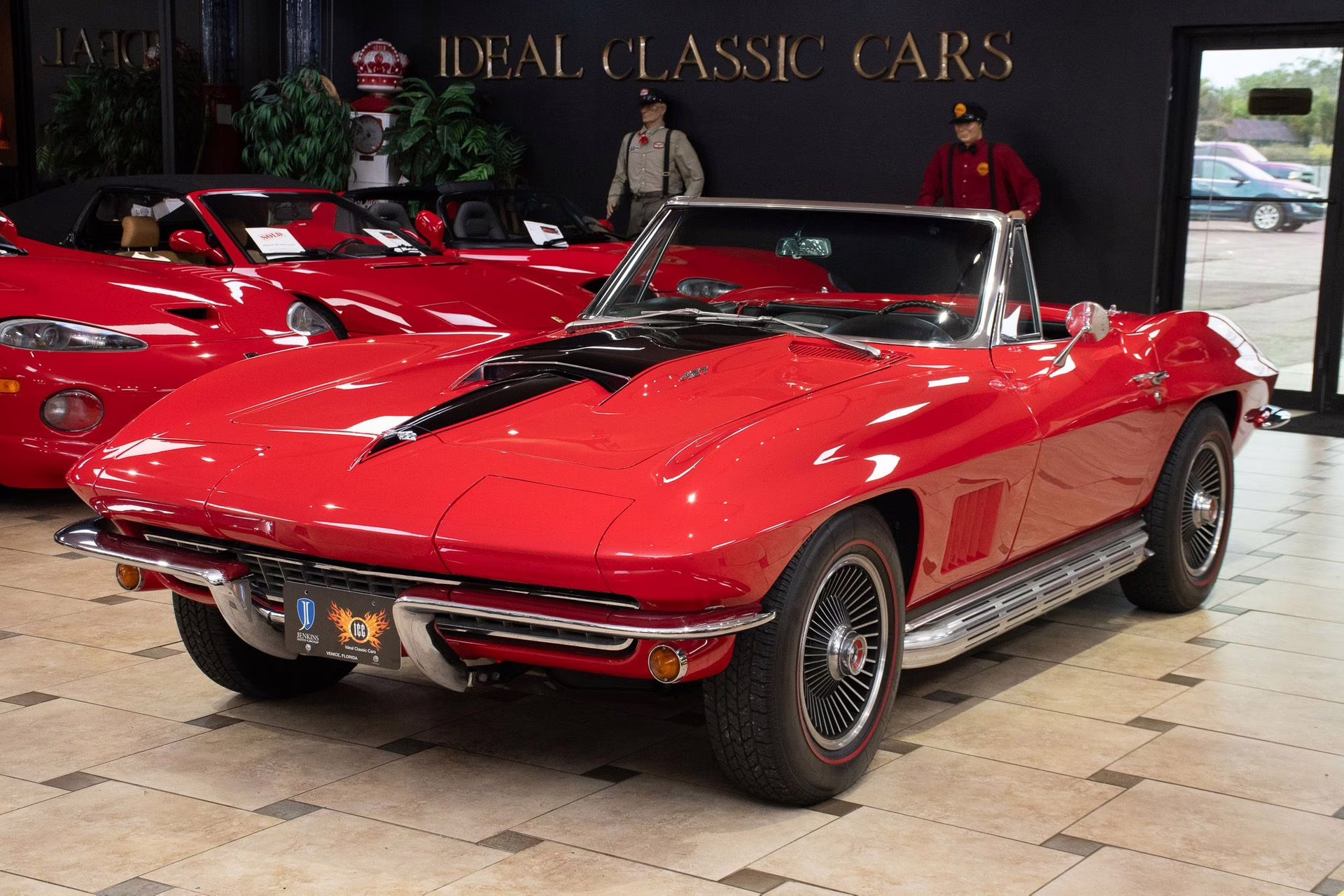 1967 Rally Red Chevrolet Corvette
