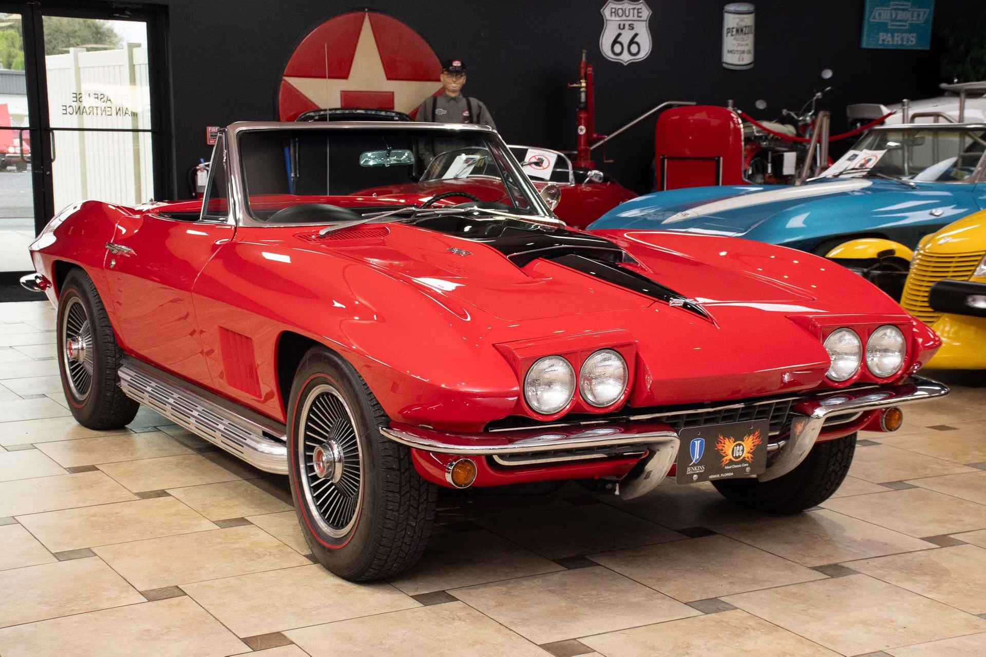 1967 Rally Red Chevrolet Corvette