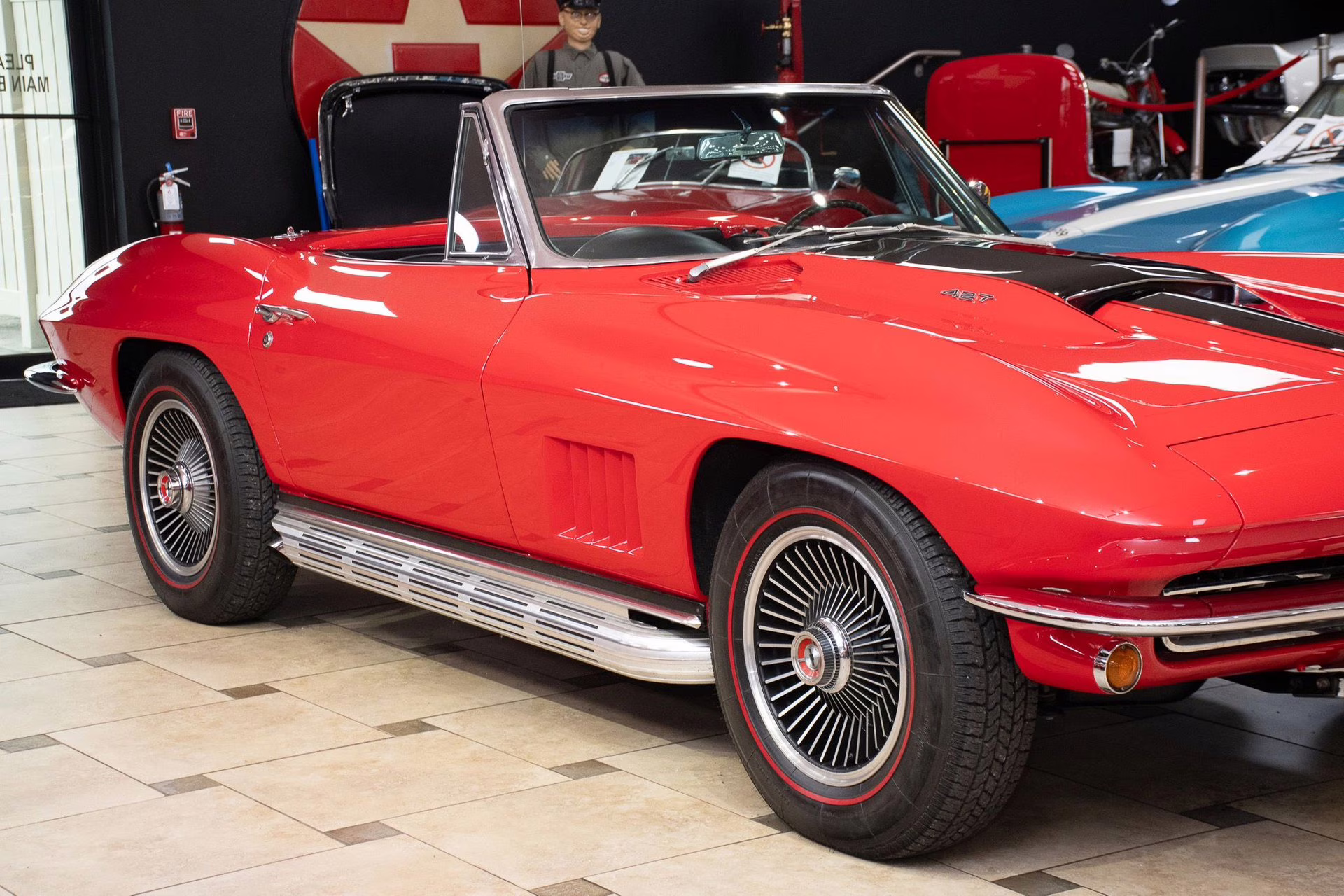 1967 Rally Red Chevrolet Corvette