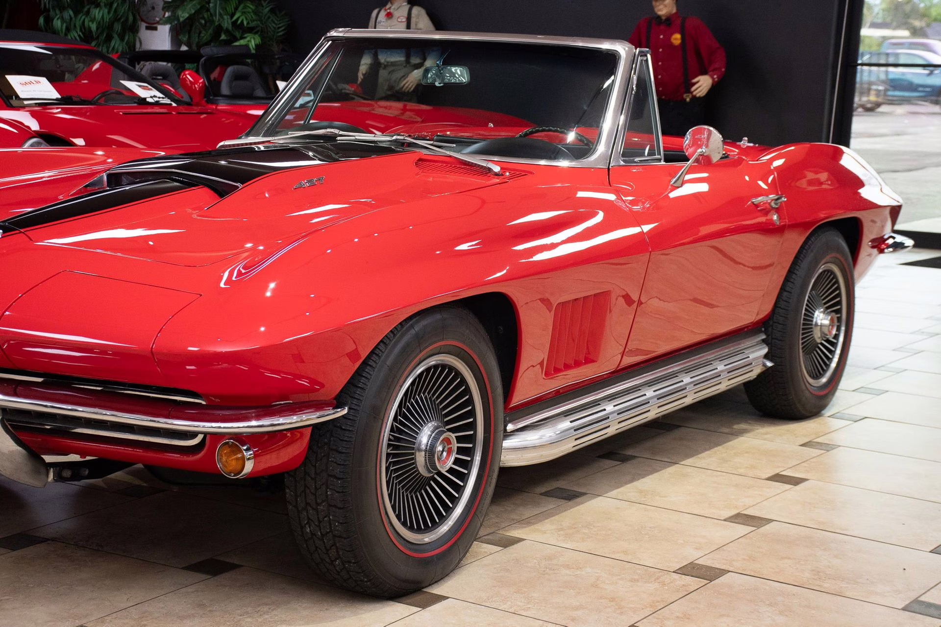 1967 Rally Red Chevrolet Corvette