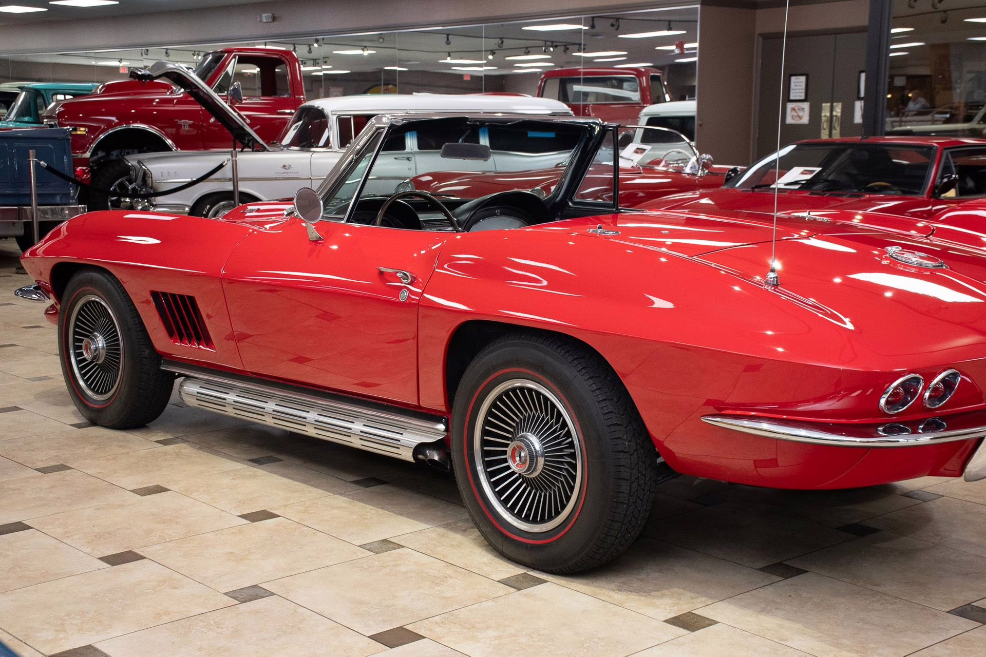 1967 Rally Red Chevrolet Corvette