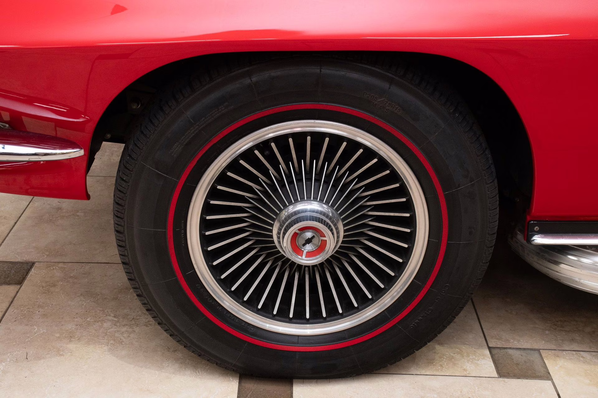 1967 Rally Red Chevrolet Corvette
