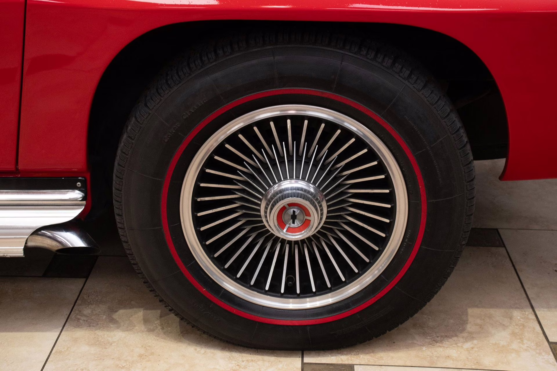 1967 Rally Red Chevrolet Corvette