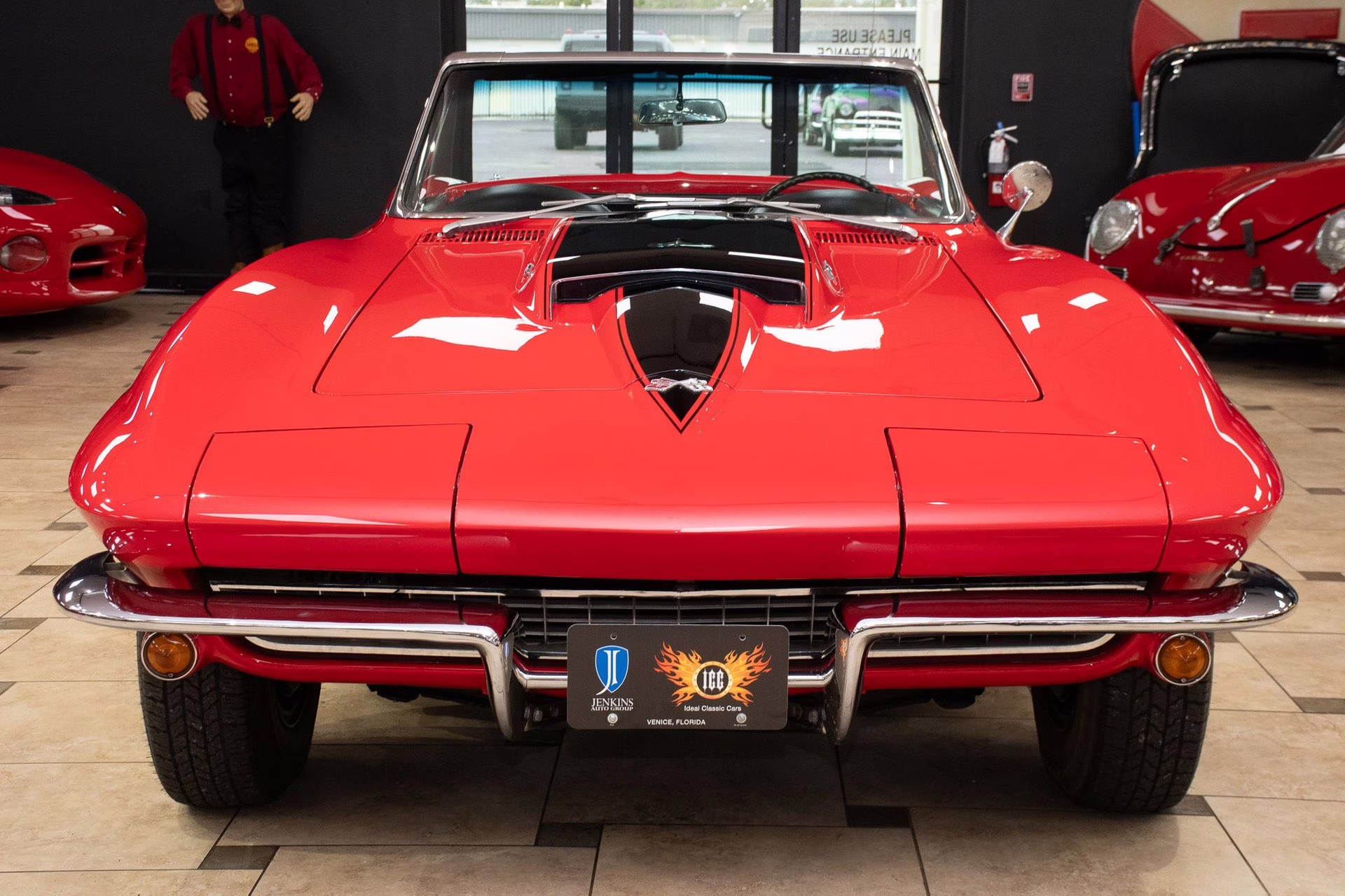 1967 Rally Red Chevrolet Corvette