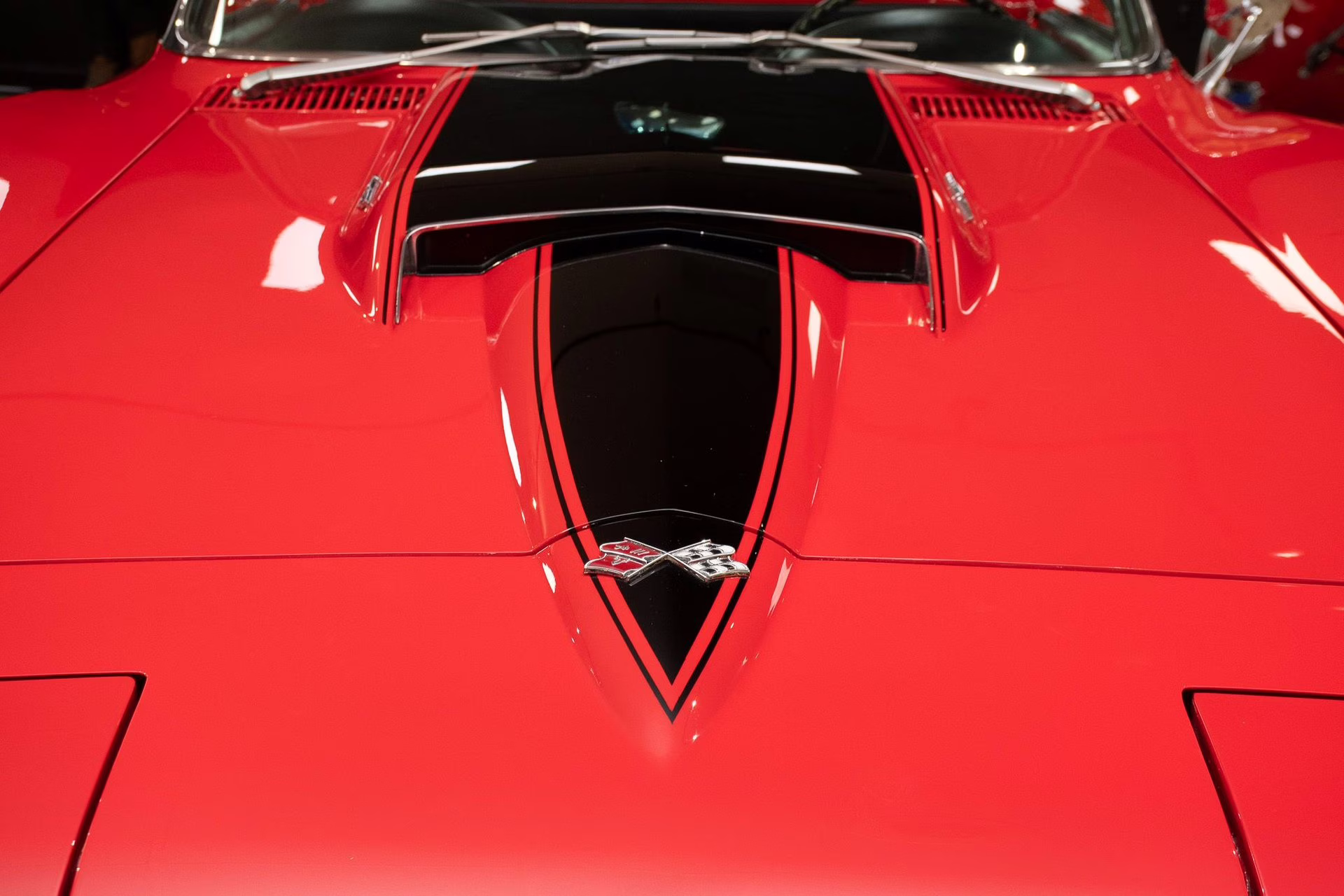 1967 Rally Red Chevrolet Corvette