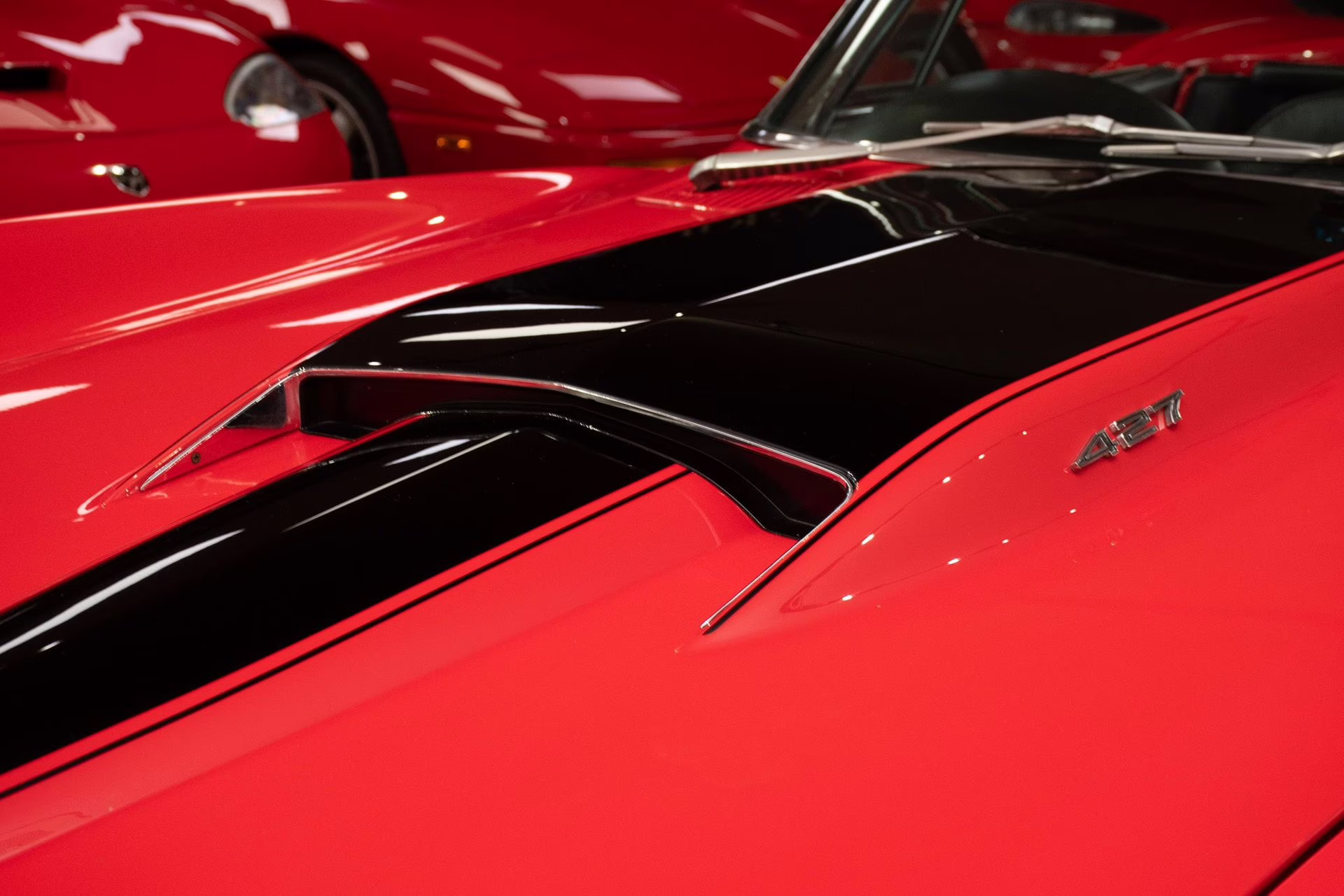 1967 Rally Red Chevrolet Corvette