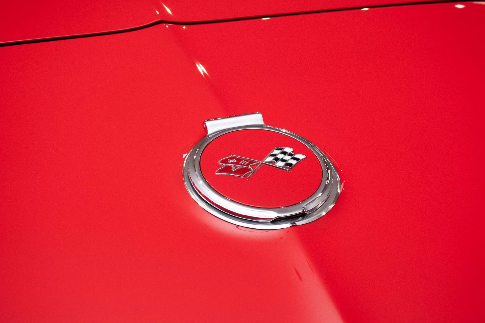 1967 Rally Red Chevrolet Corvette