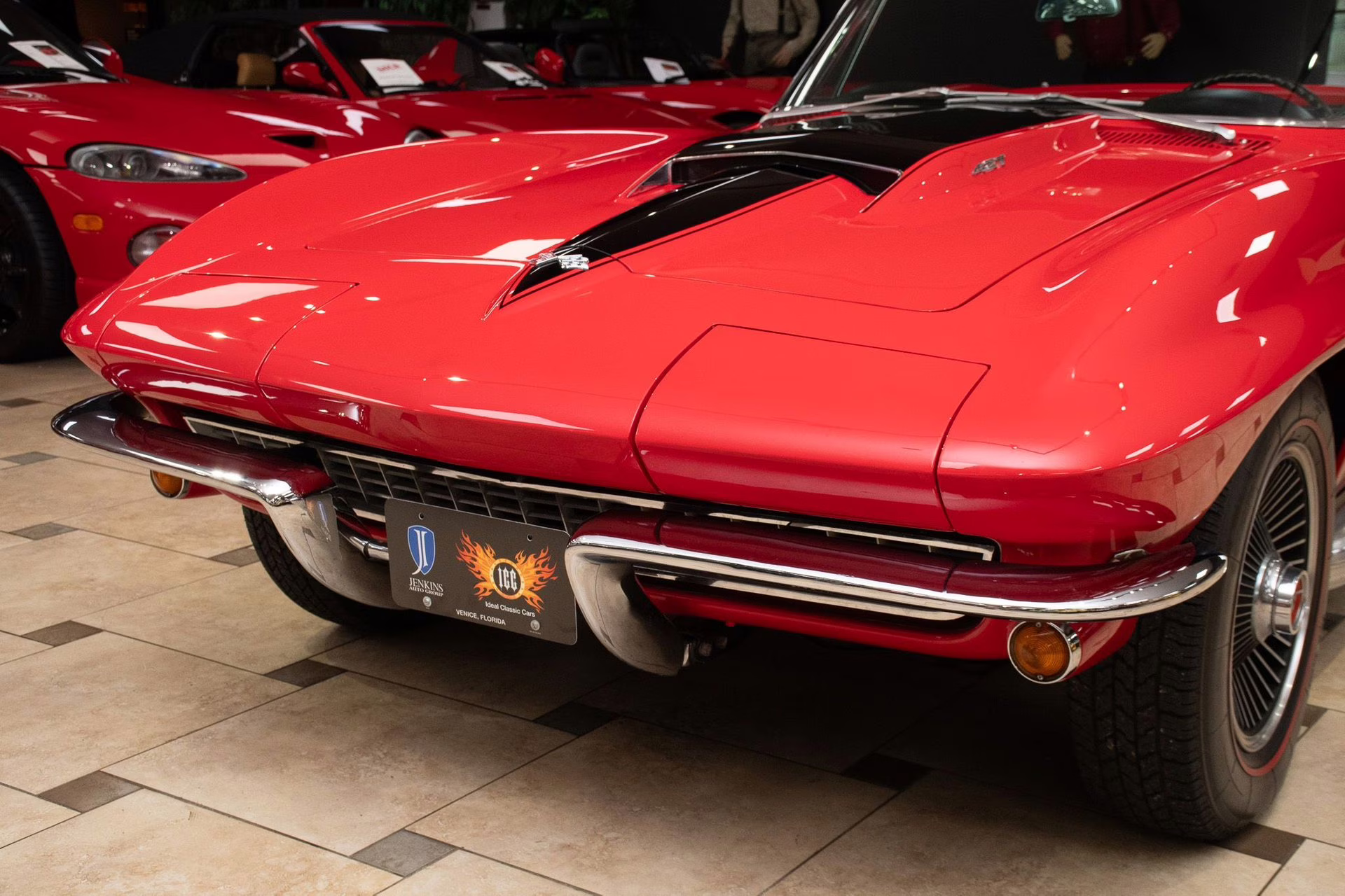1967 Rally Red Chevrolet Corvette