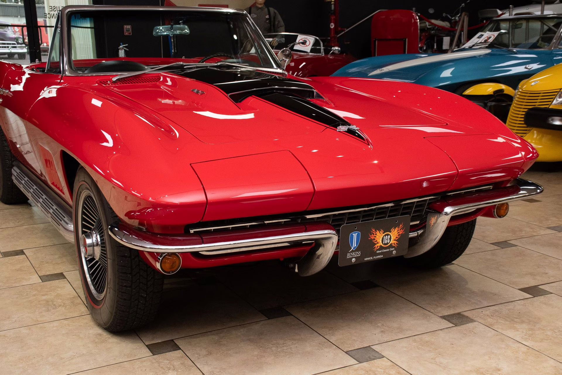 1967 Rally Red Chevrolet Corvette