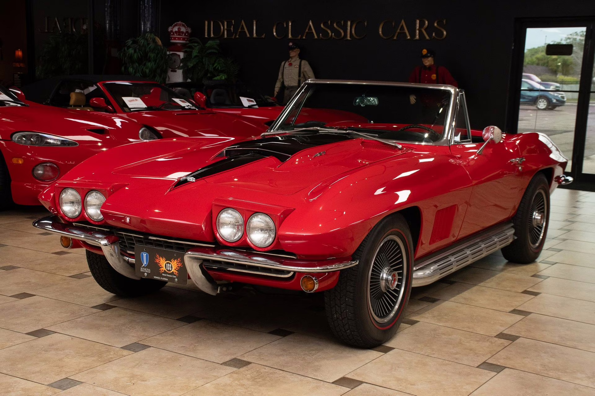 1967 Rally Red Chevrolet Corvette