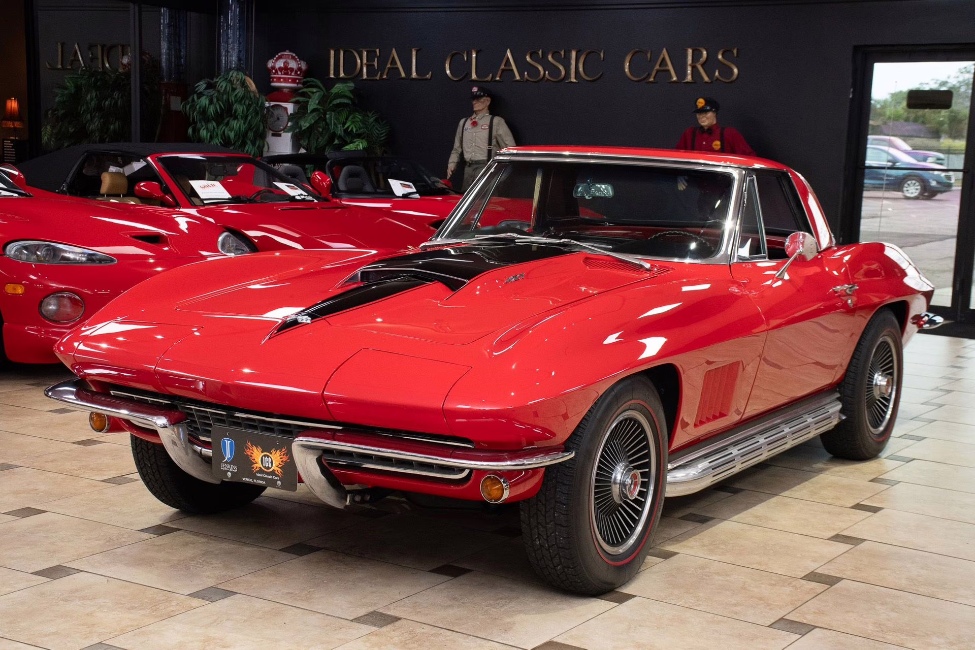 1967 Rally Red Chevrolet Corvette