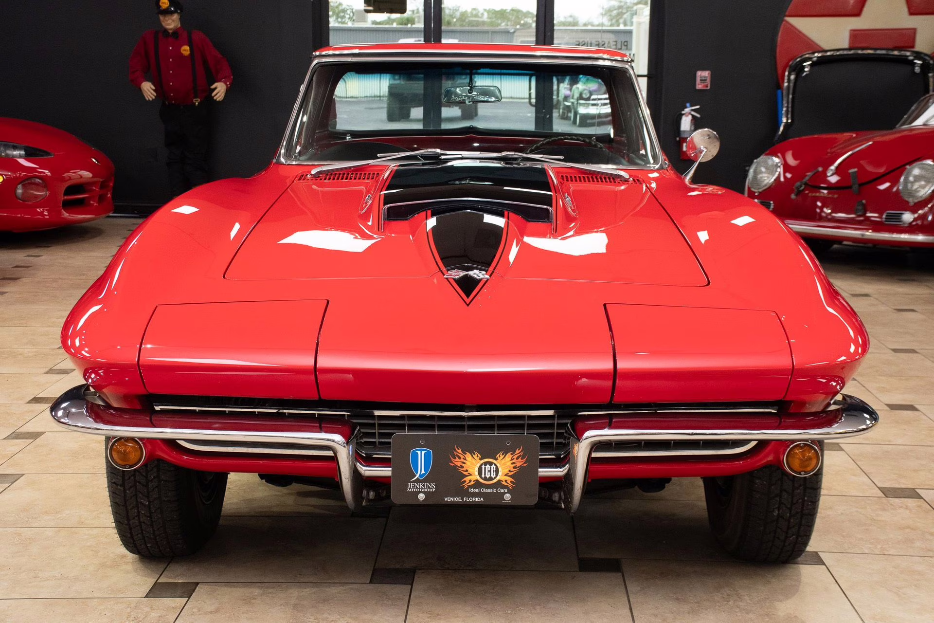 1967 Rally Red Chevrolet Corvette