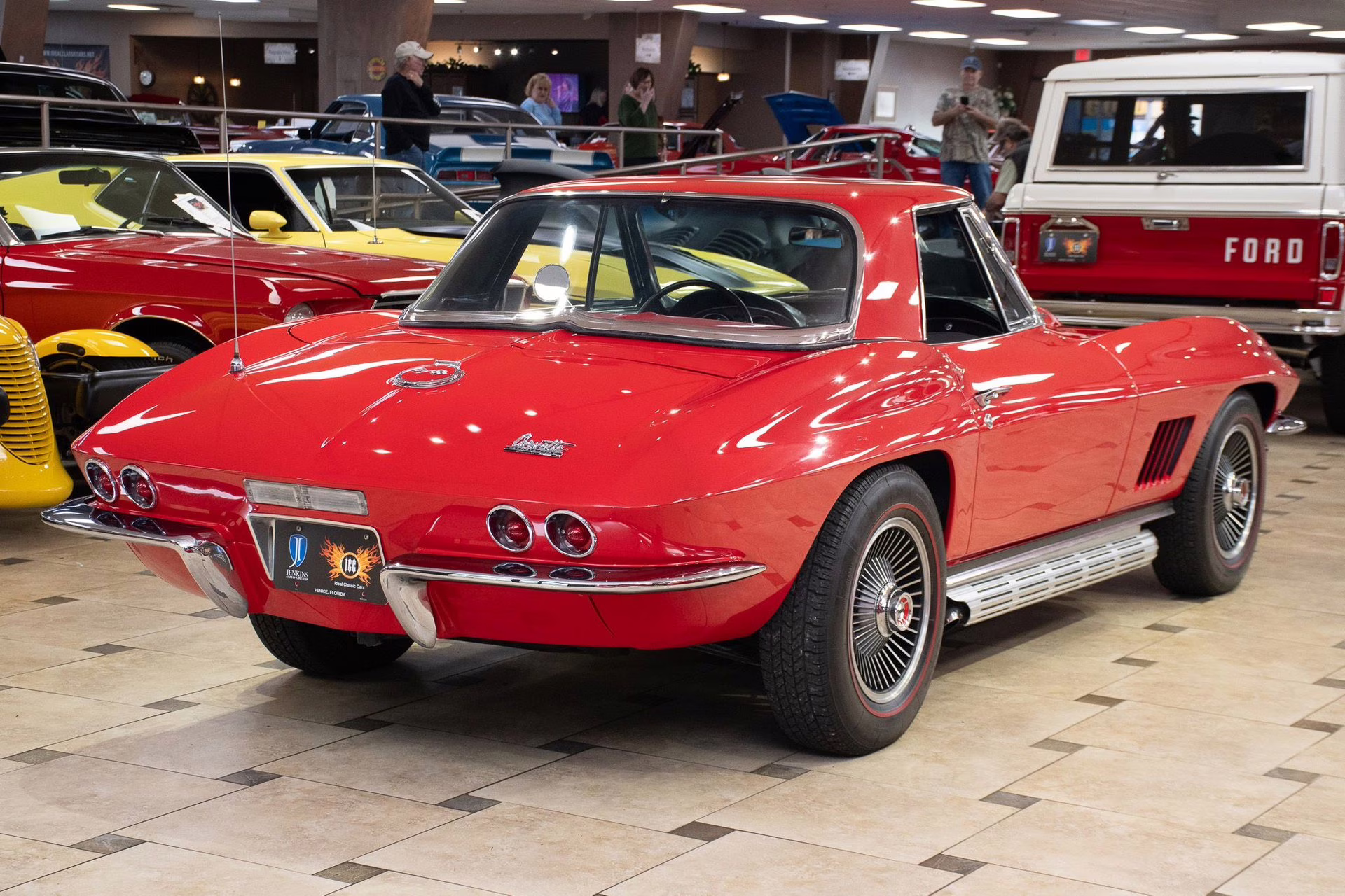 1967 Rally Red Chevrolet Corvette