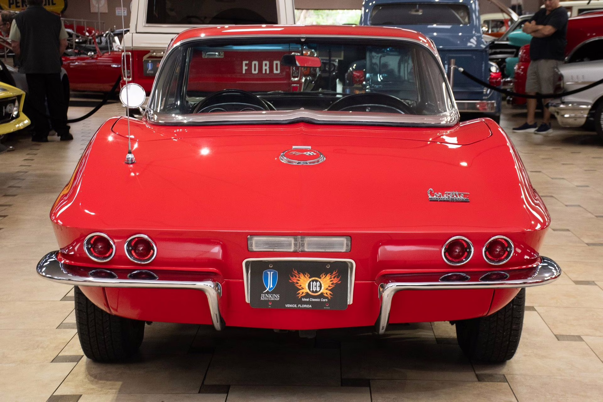 1967 Rally Red Chevrolet Corvette