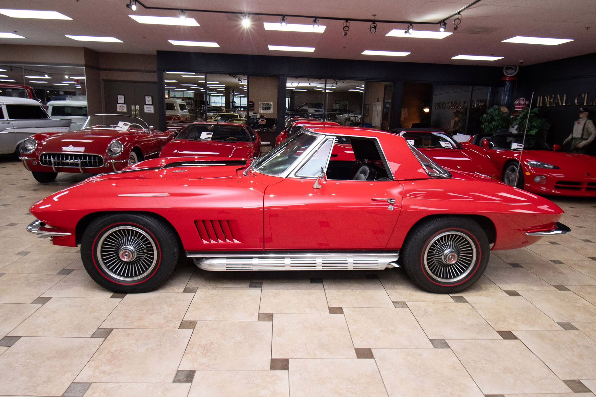 1967 Rally Red Chevrolet Corvette