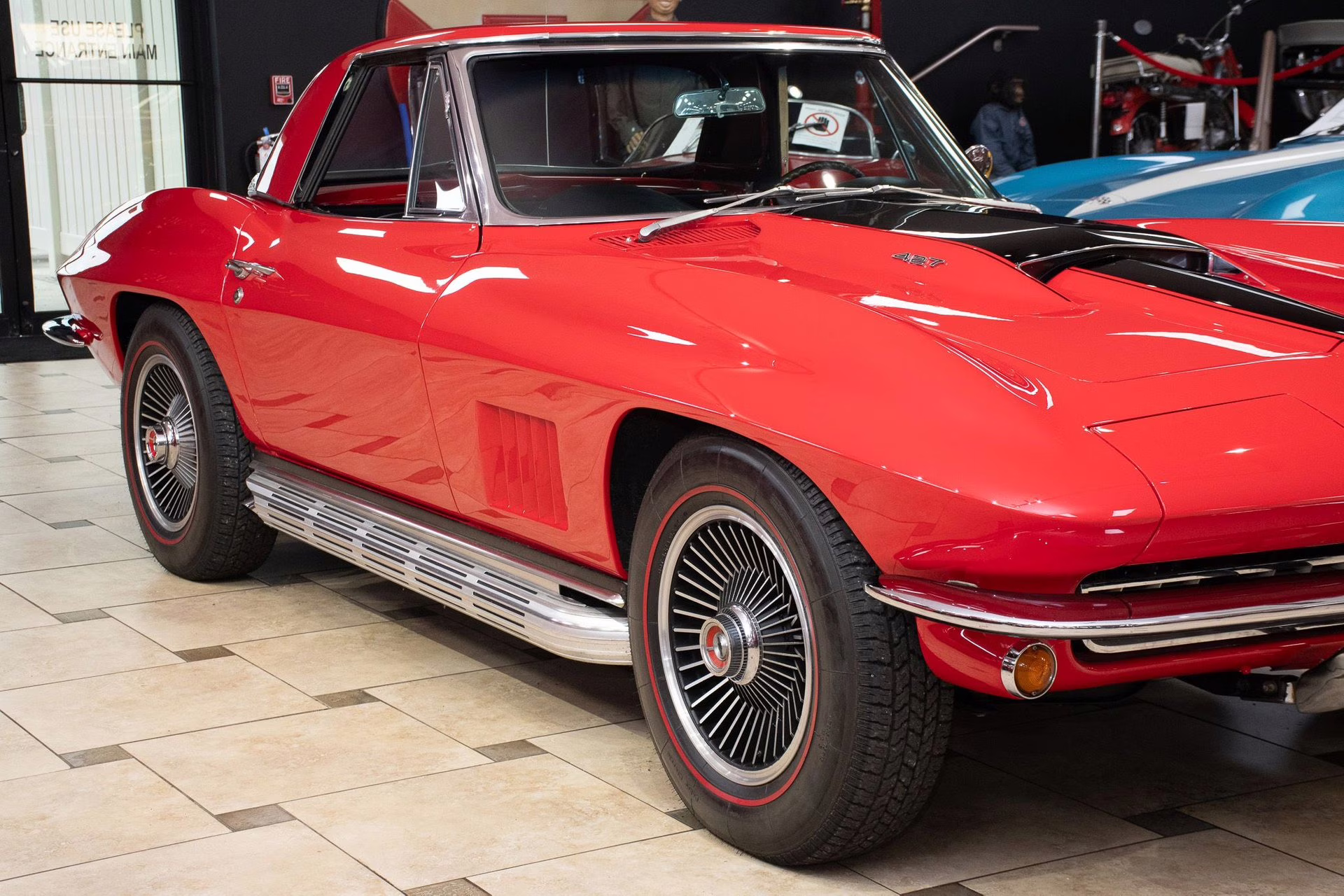 1967 Rally Red Chevrolet Corvette