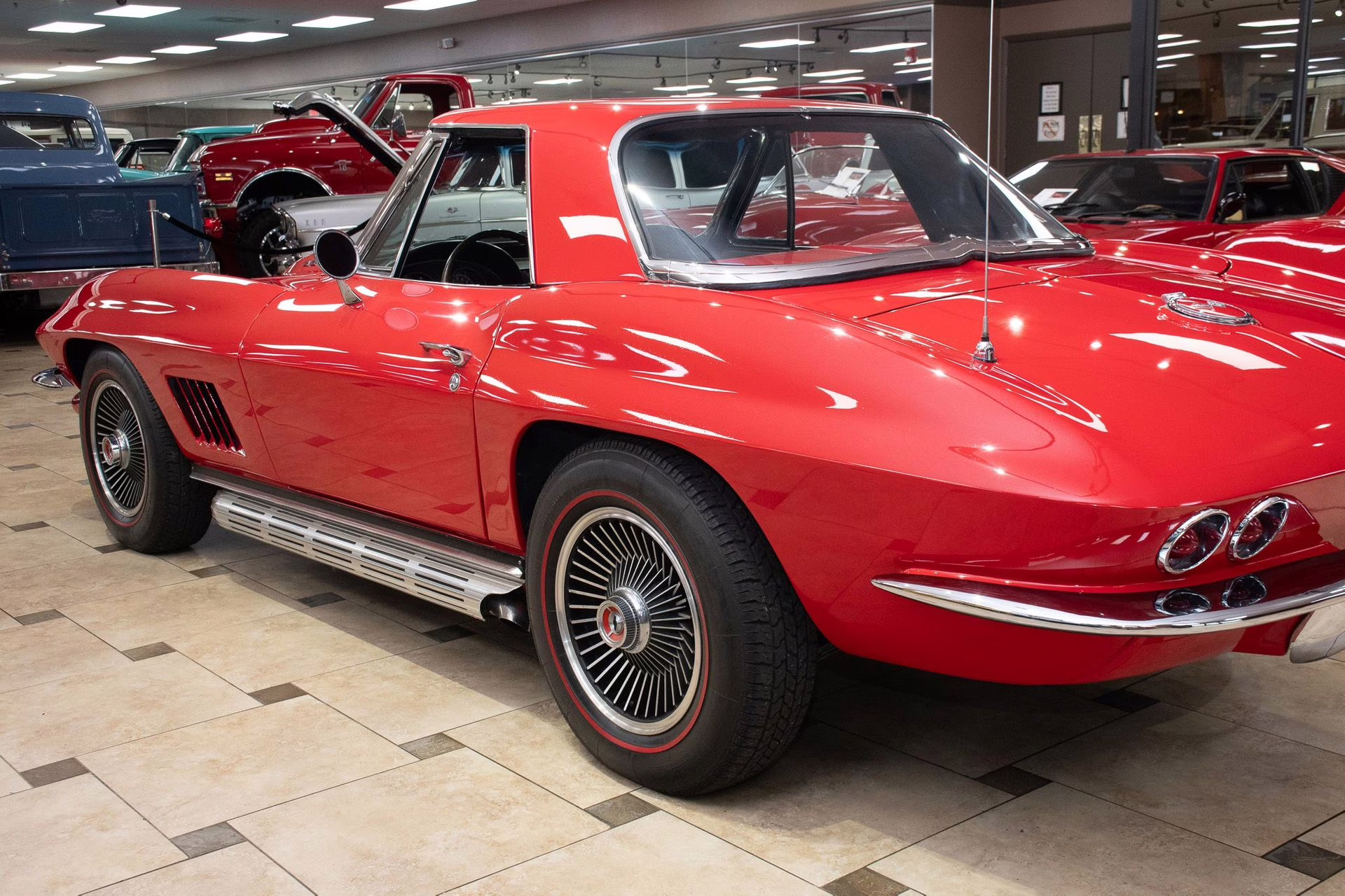 1967 Rally Red Chevrolet Corvette