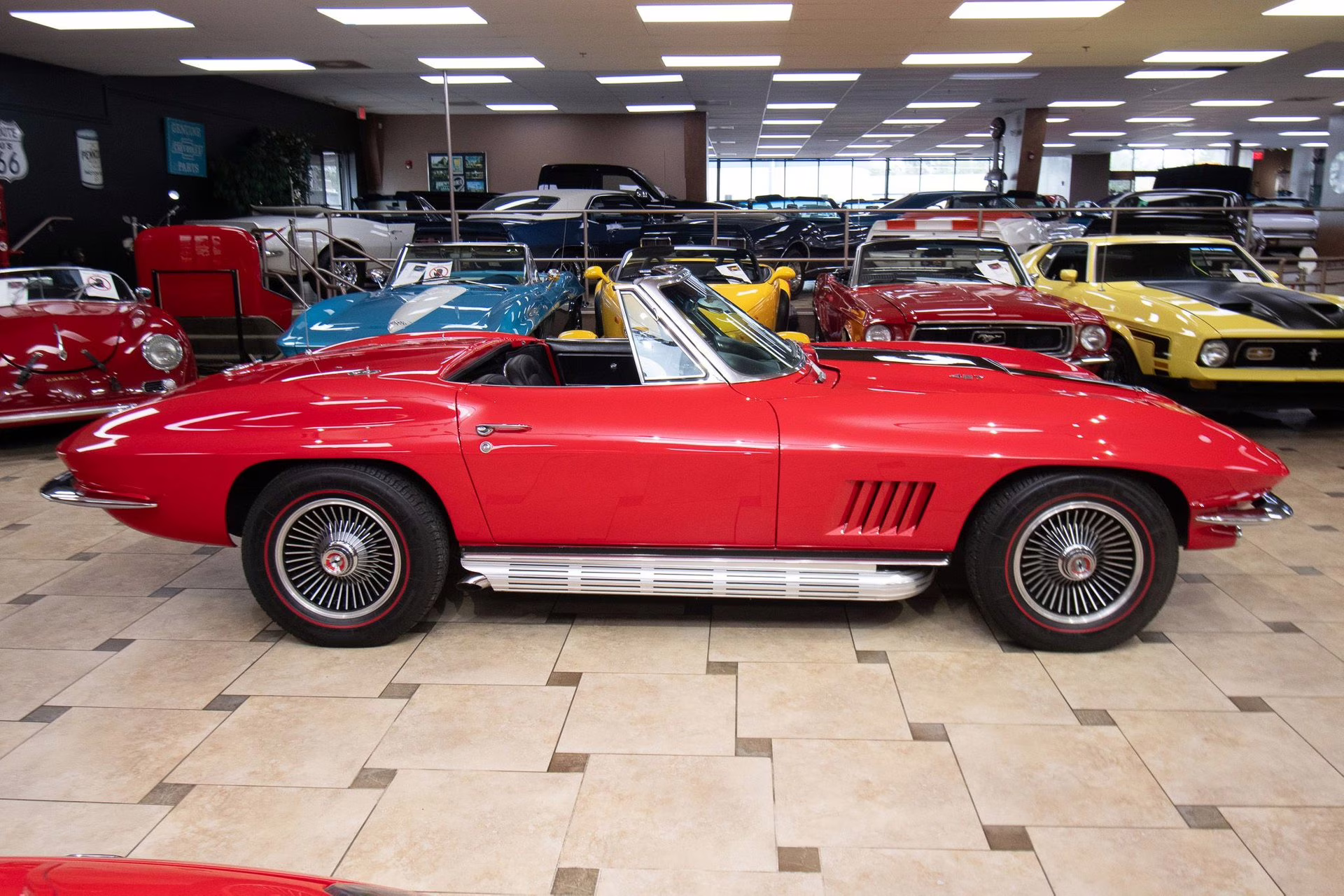 1967 Rally Red Chevrolet Corvette