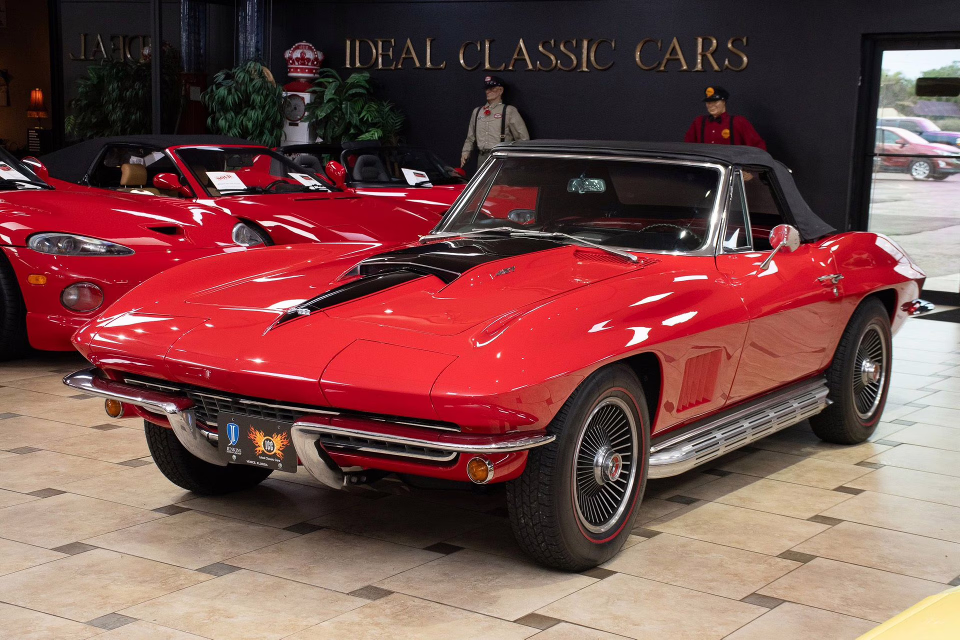 1967 Rally Red Chevrolet Corvette
