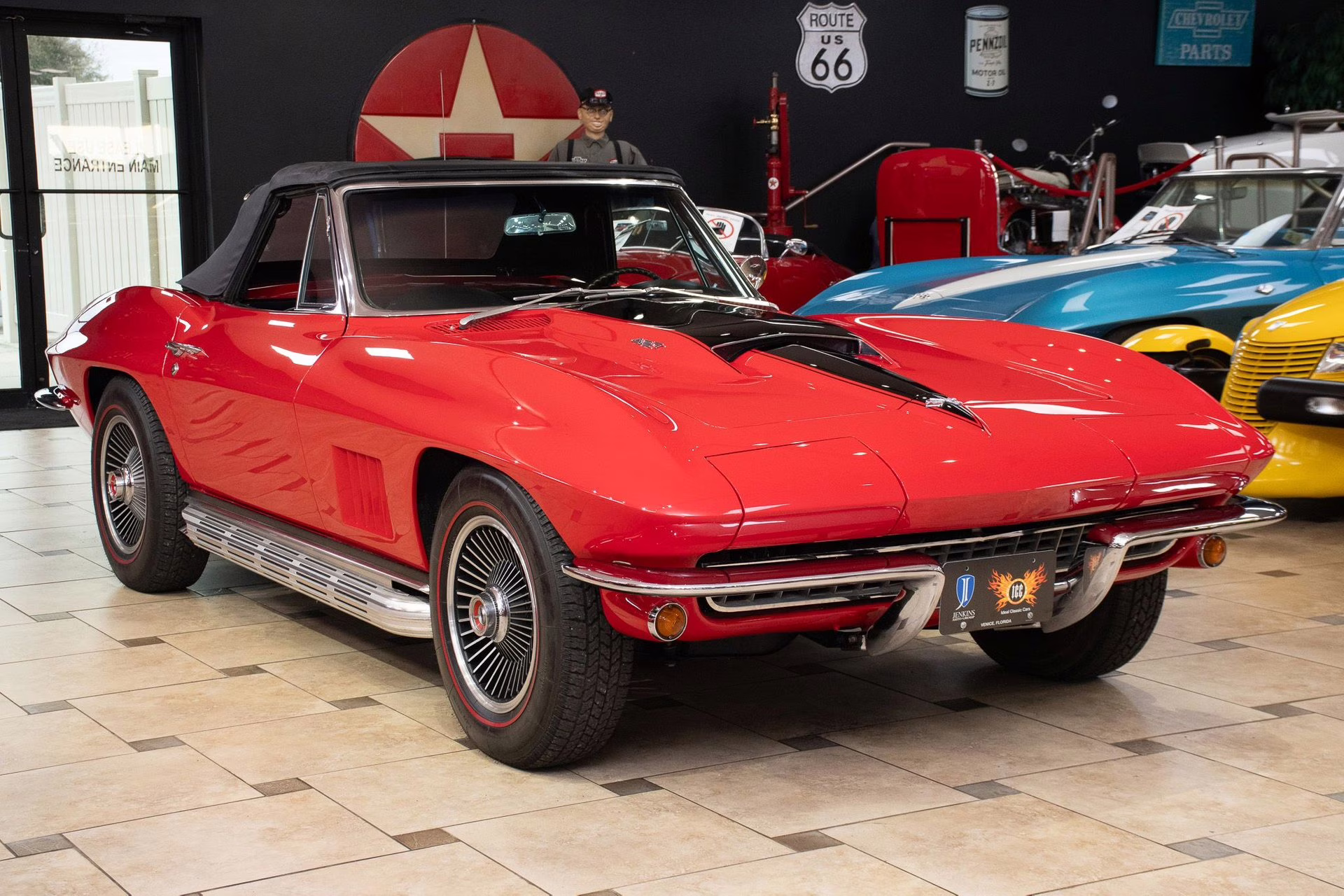 1967 Rally Red Chevrolet Corvette