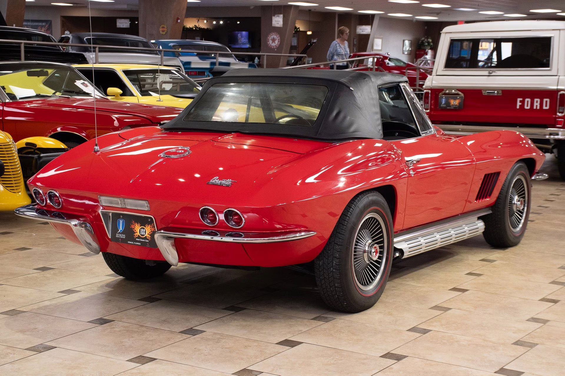 1967 Rally Red Chevrolet Corvette