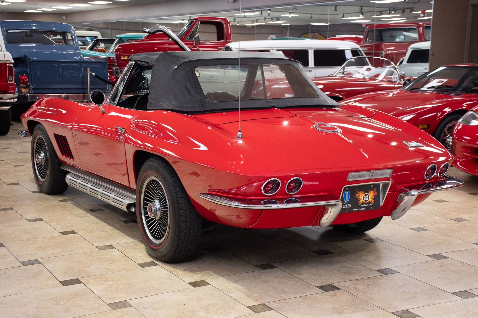 1967 Rally Red Chevrolet Corvette