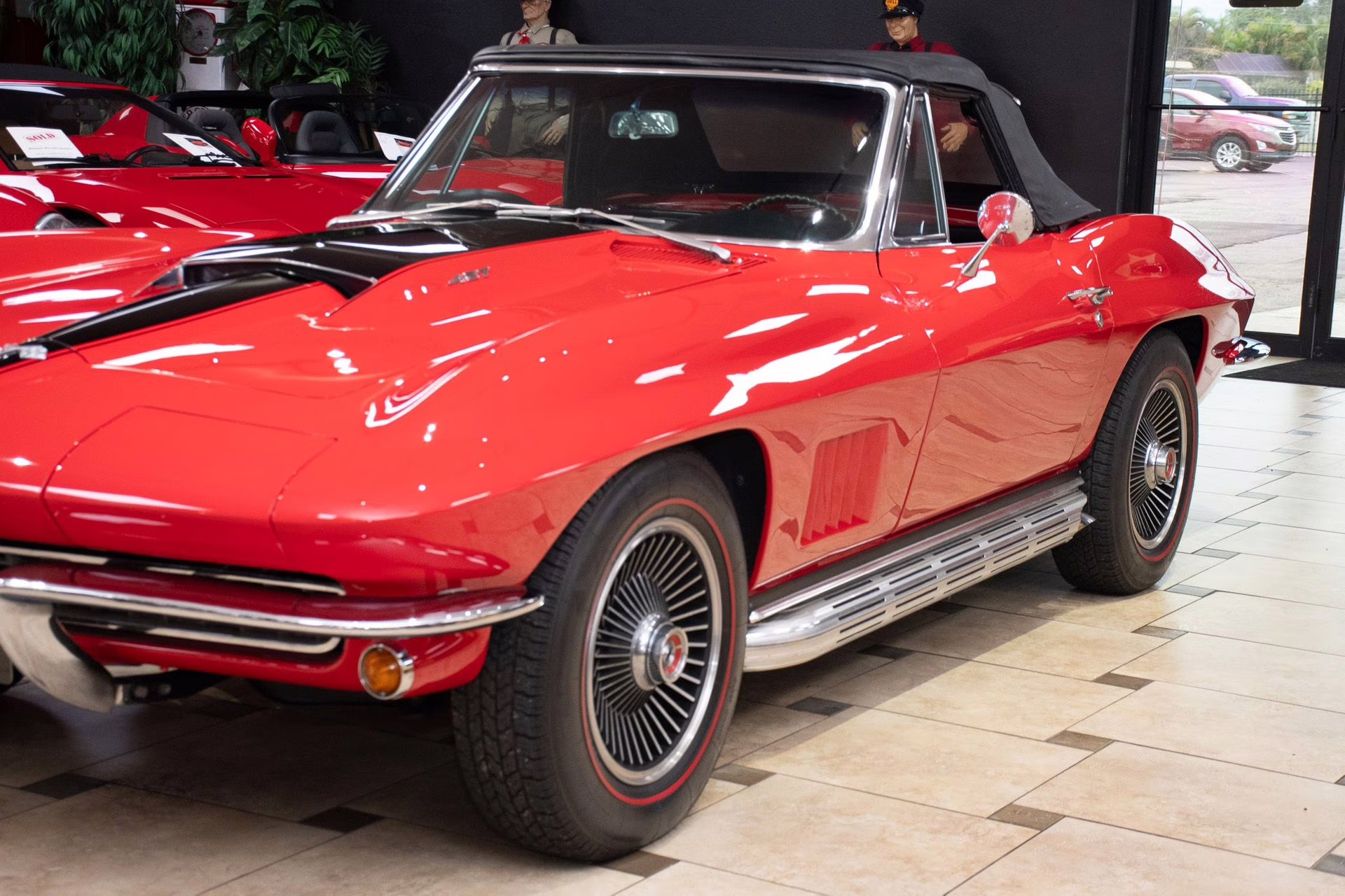 1967 Rally Red Chevrolet Corvette
