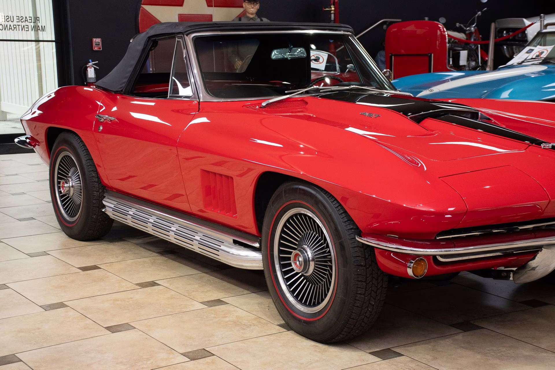 1967 Rally Red Chevrolet Corvette