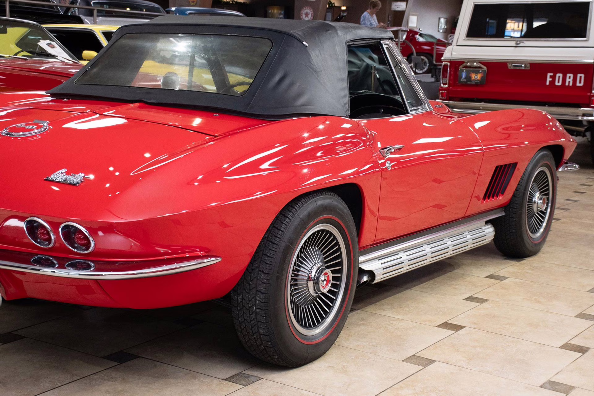 1967 Rally Red Chevrolet Corvette