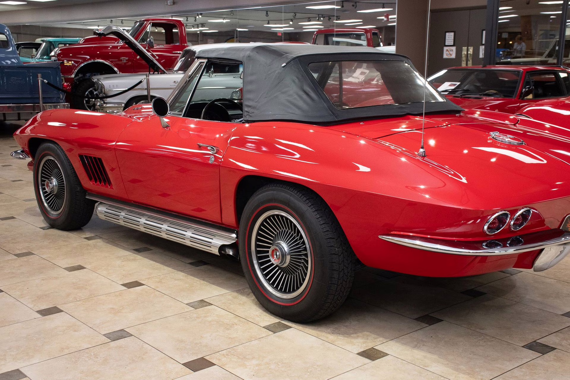 1967 Rally Red Chevrolet Corvette