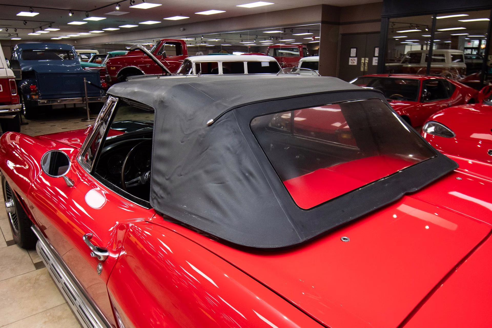 1967 Rally Red Chevrolet Corvette