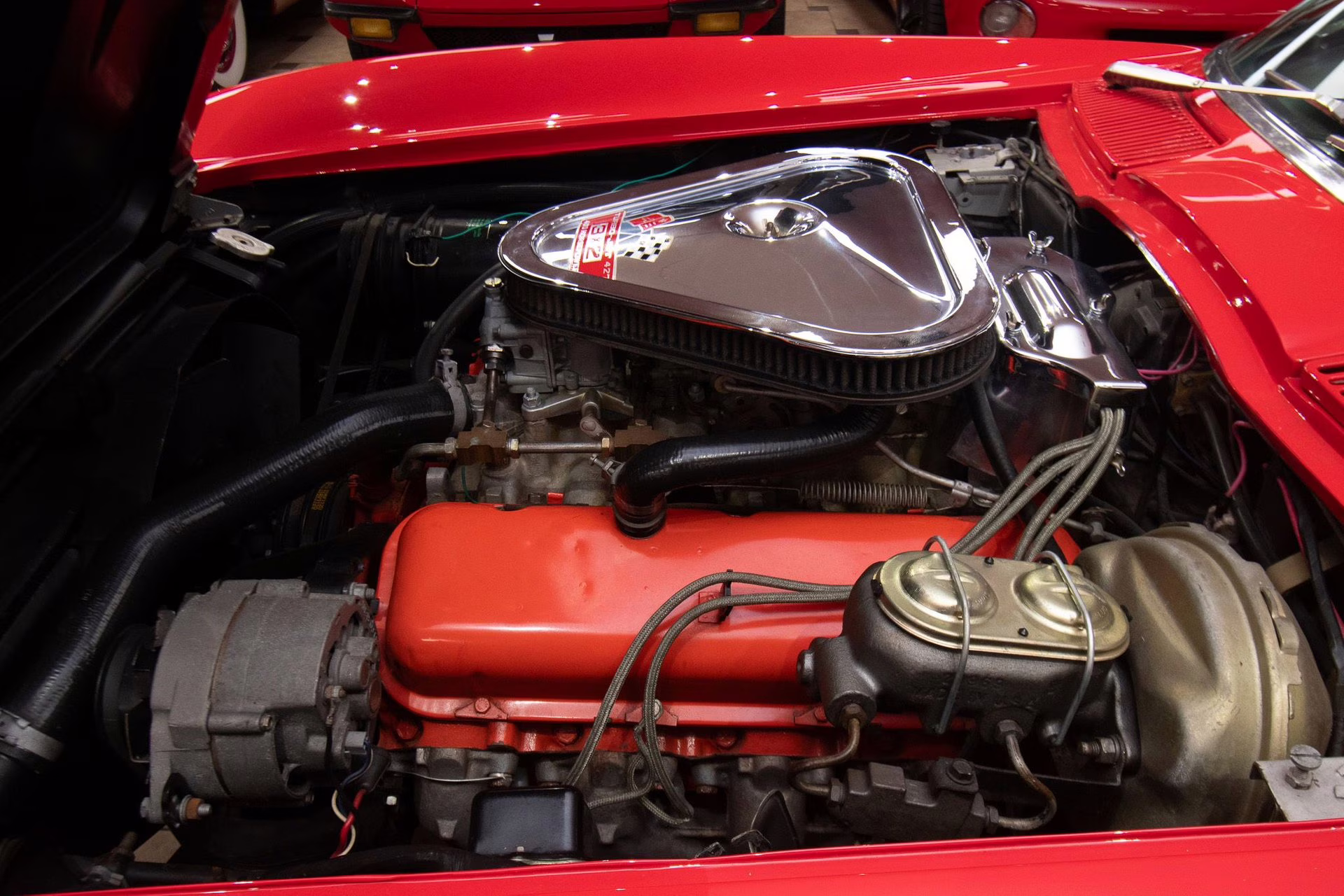 1967 Rally Red Chevrolet Corvette