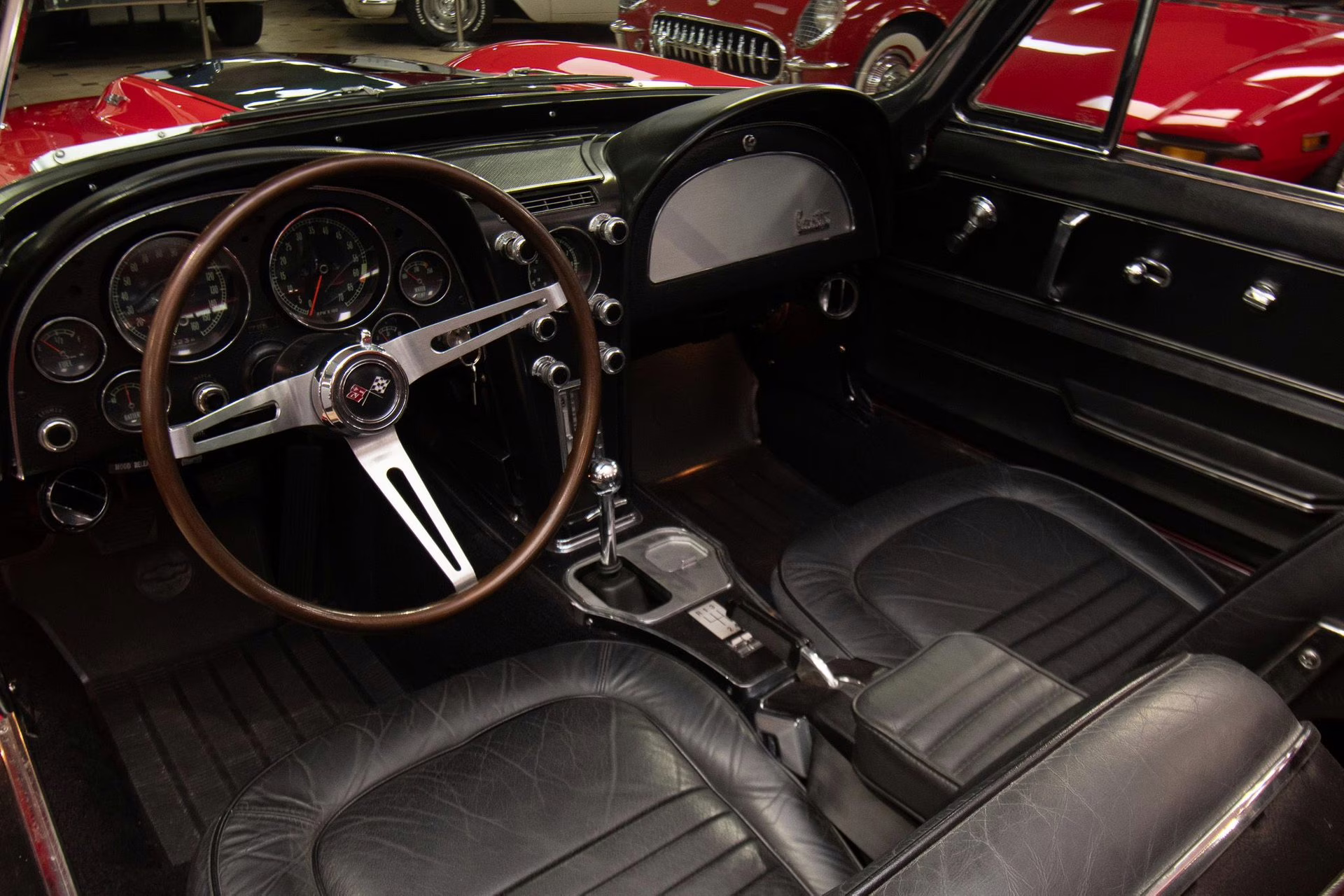 1967 Rally Red Chevrolet Corvette